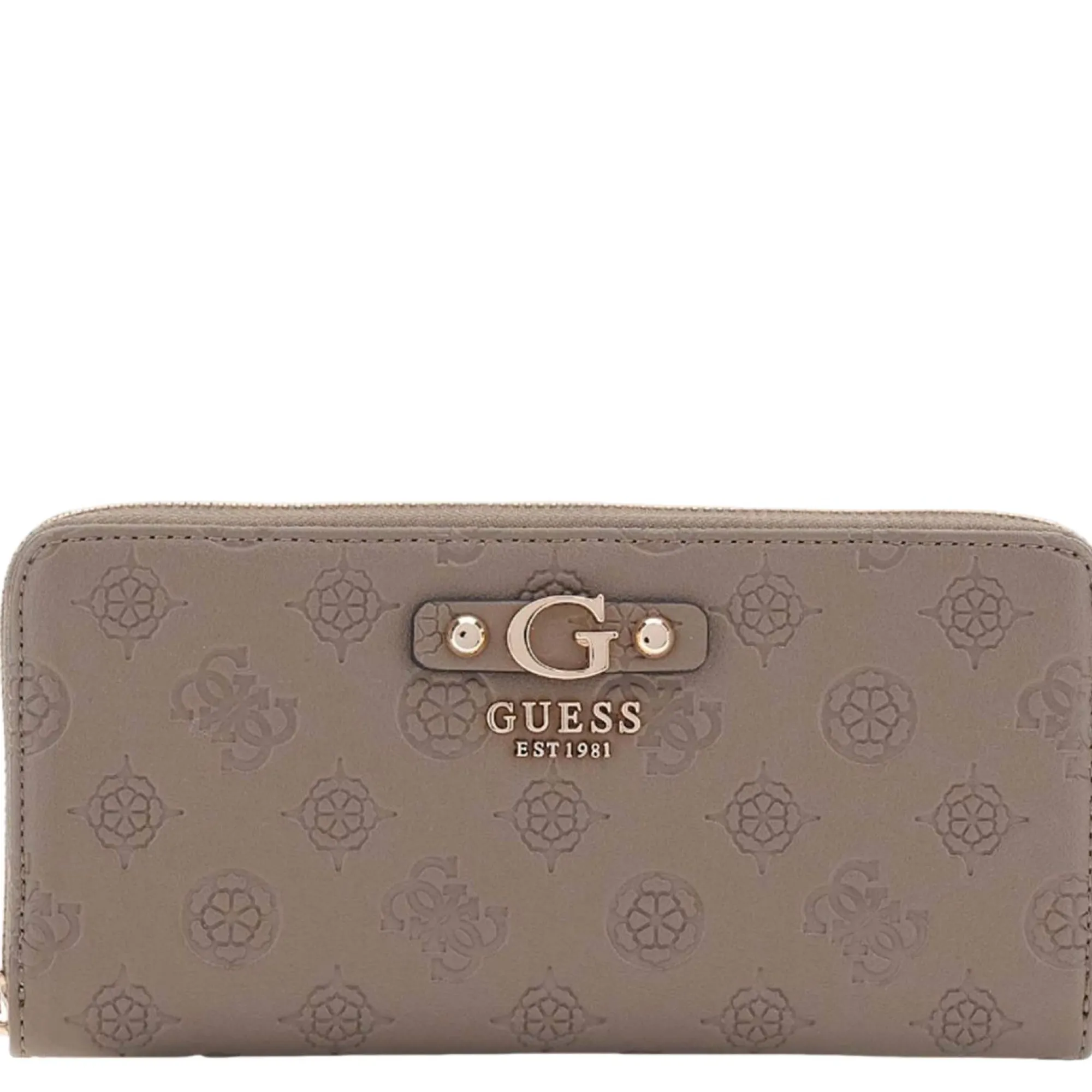 Guess Portefeuilles Femme*Grand portefeuille zippe Gerty logo 4G