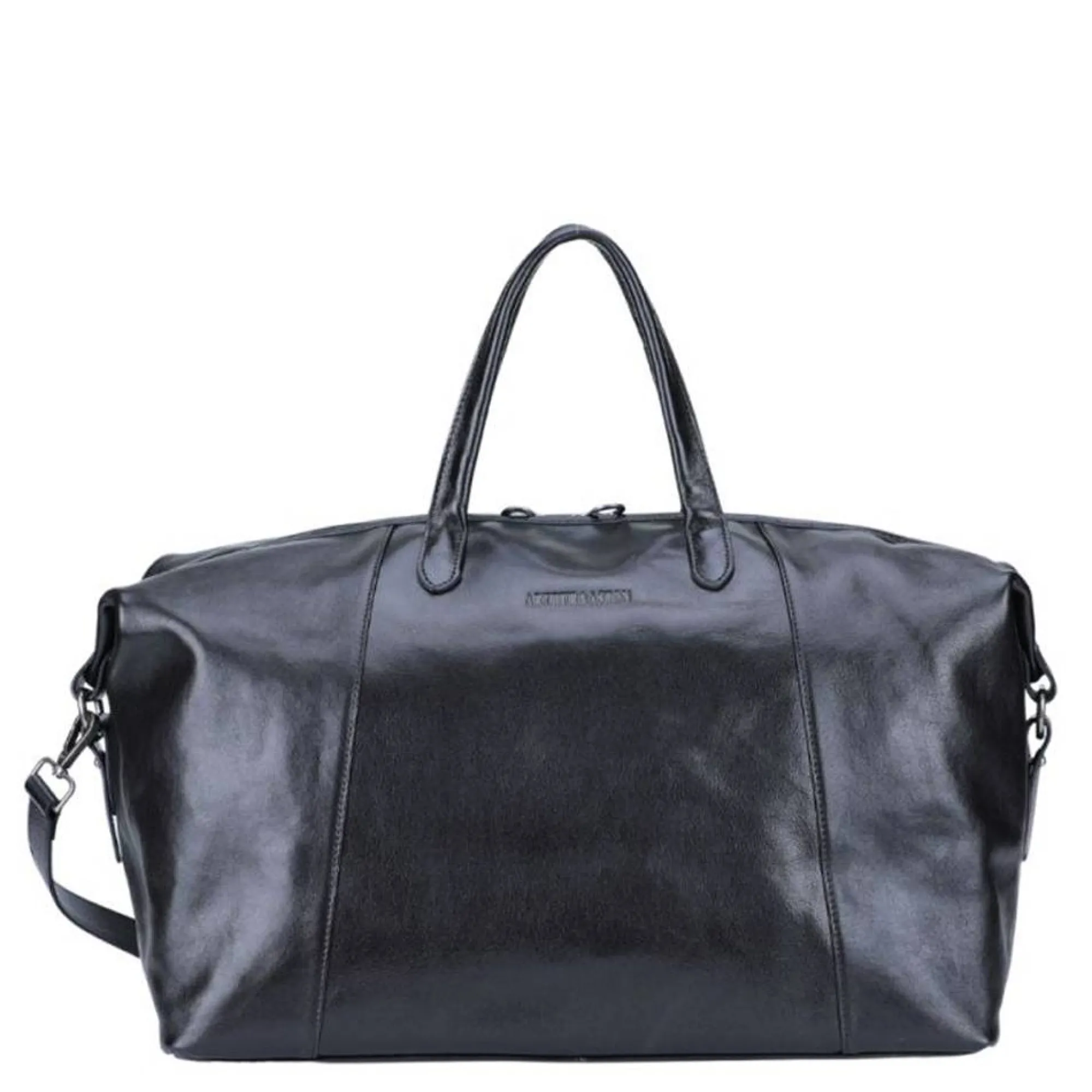 Arthur Aston Sacs Weekend*Grand sac de voyage Edith en cuir Noir