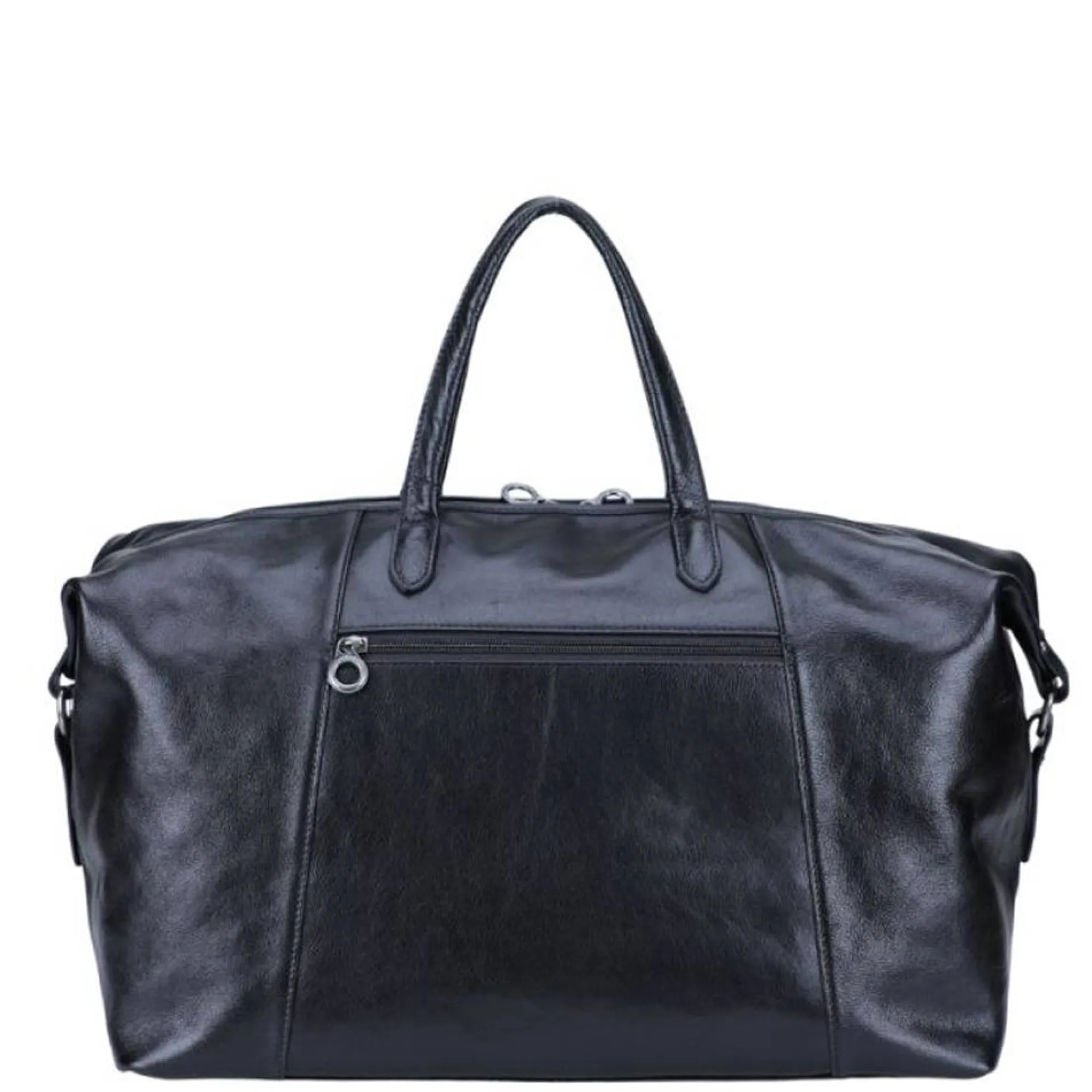 Arthur Aston Sacs Weekend*Grand sac de voyage Edith en cuir Noir