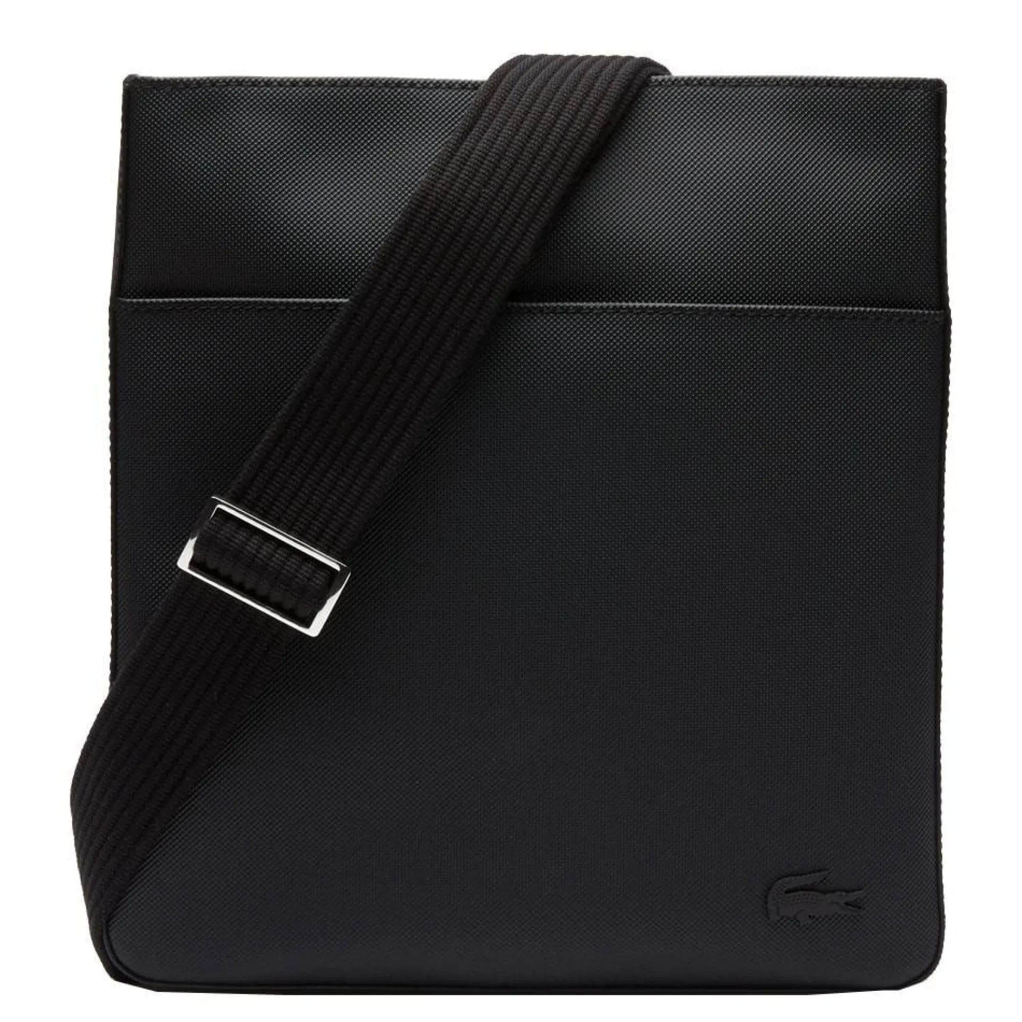 Lacoste Sacoches Homme*Grand sac porte travers Men's Classic Noir