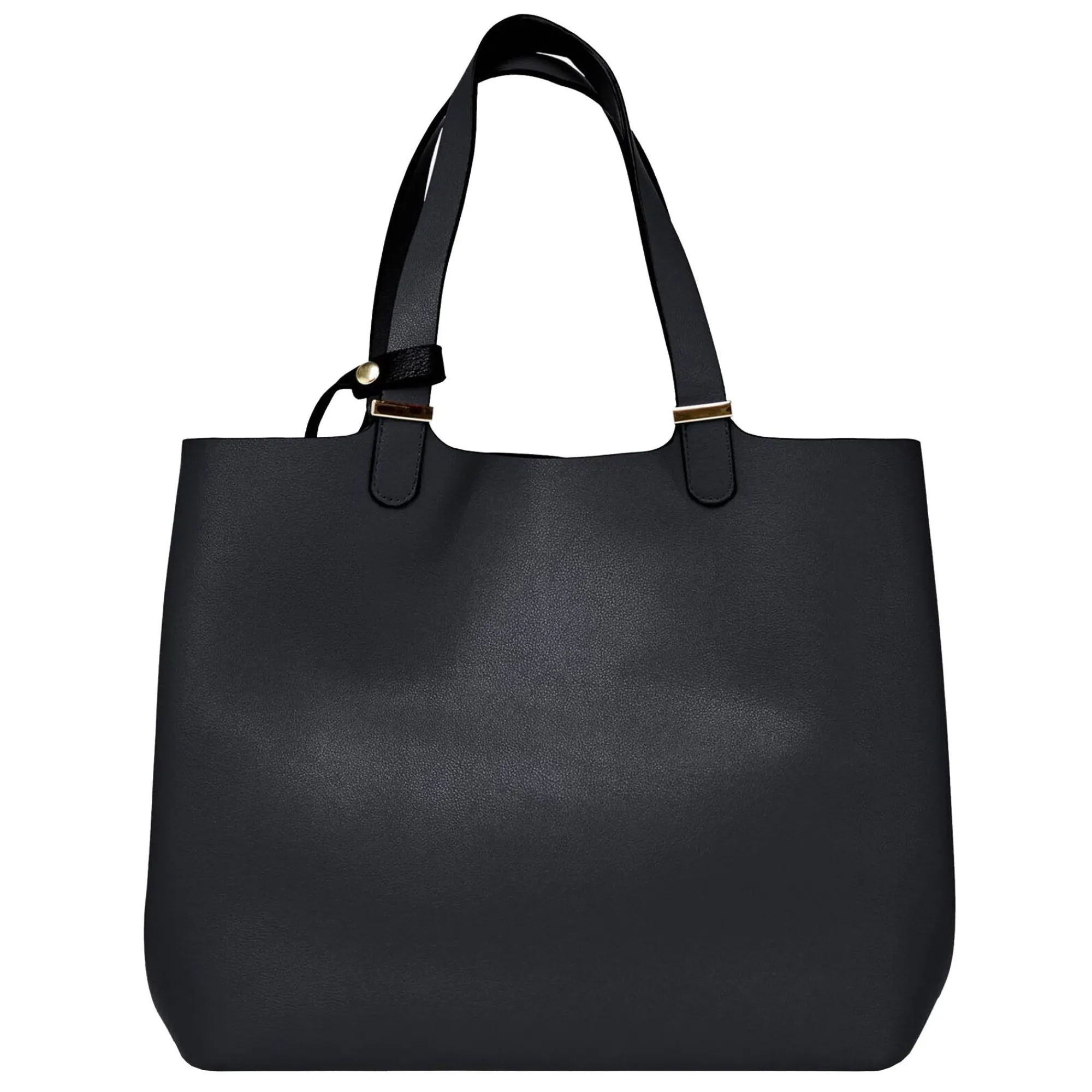 Pieces Sacs Cabas*Grand sac shopping Kopa avec pochette Noir
