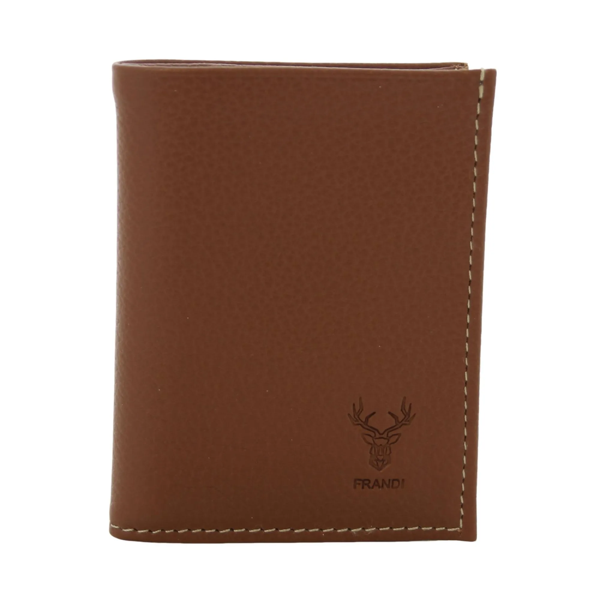 Frandi Portefeuilles Homme*Mini portefeuille en cuir de vachette graine