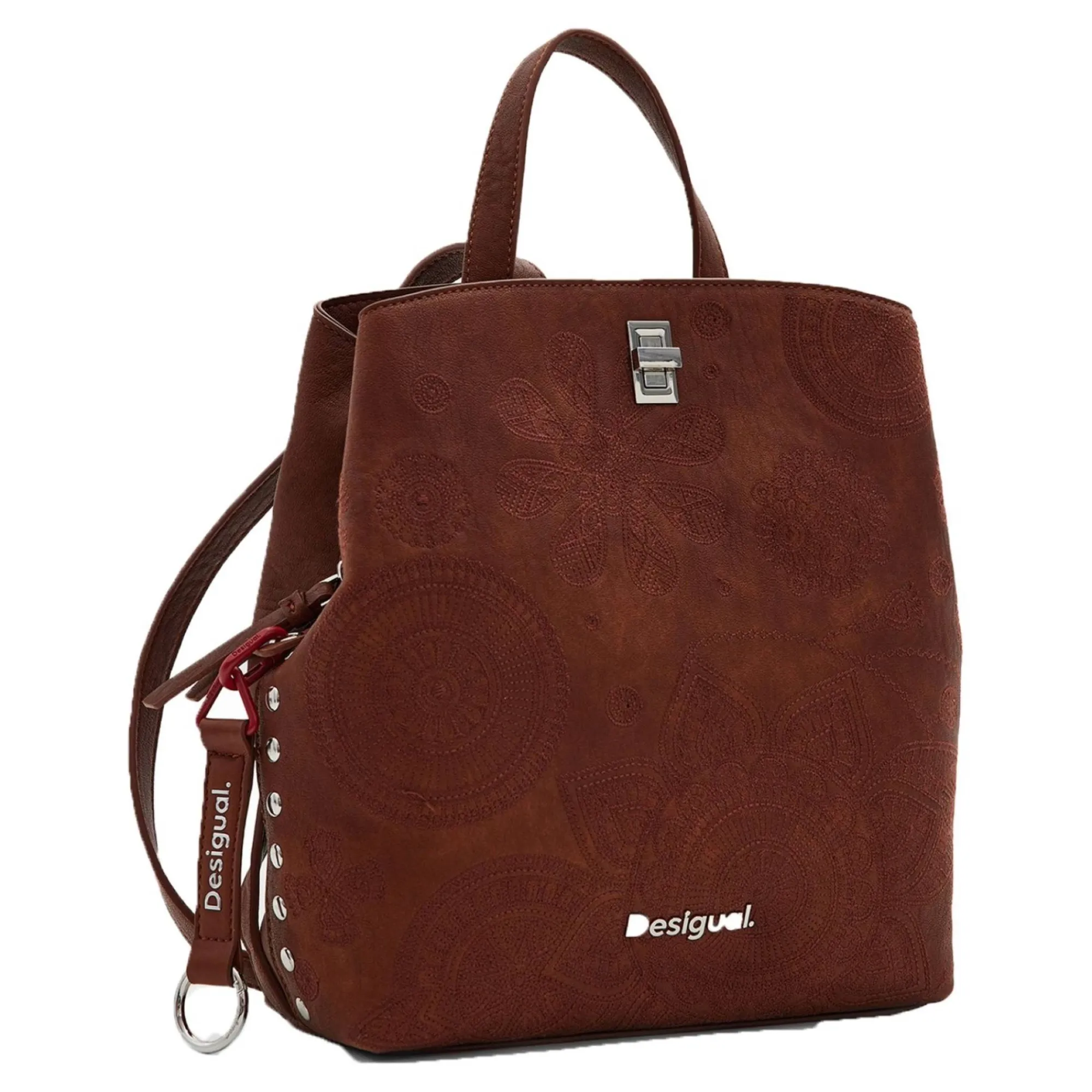 Desigual Sacs À Dos Femme*Mini sac a dos femme Sumy Dejavu Camel