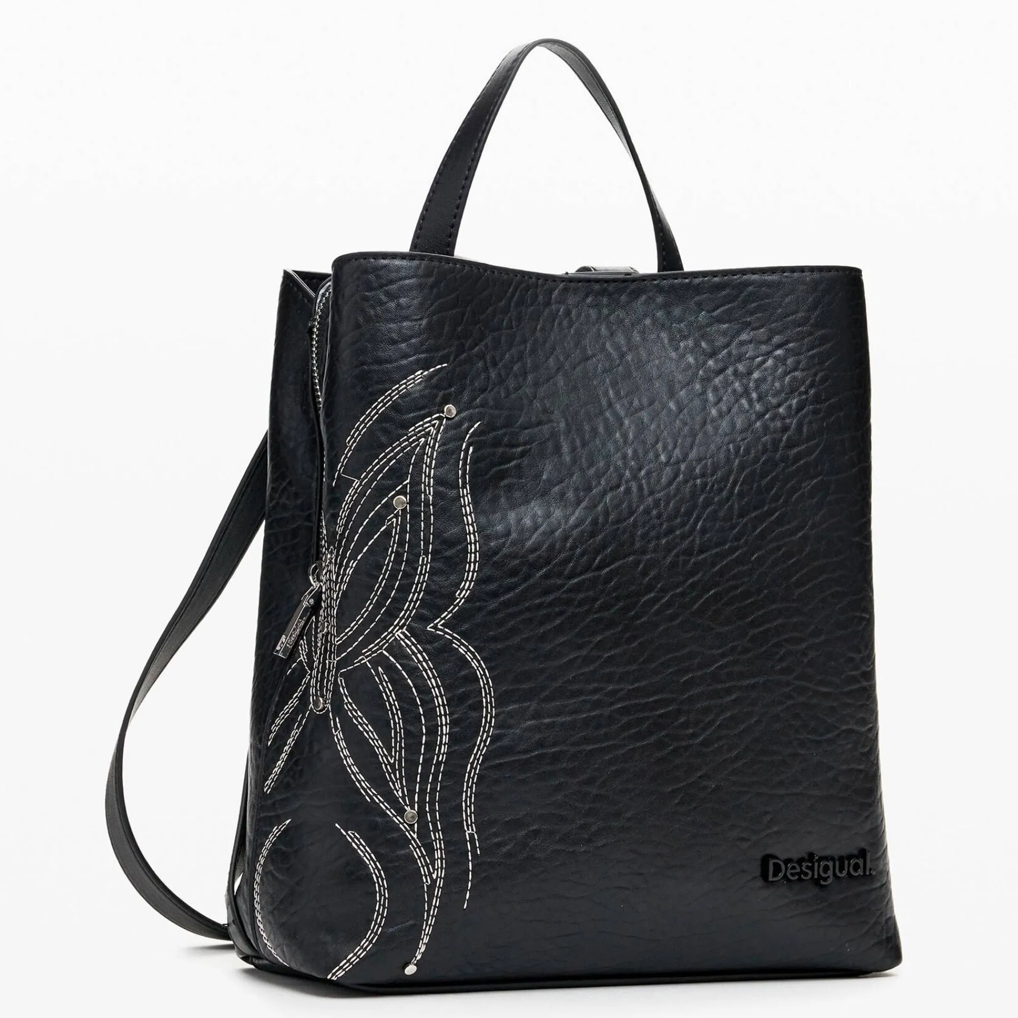 Desigual Sacs À Dos Femme*Mini sac a dos/main femme GOODALL SUMY Noir