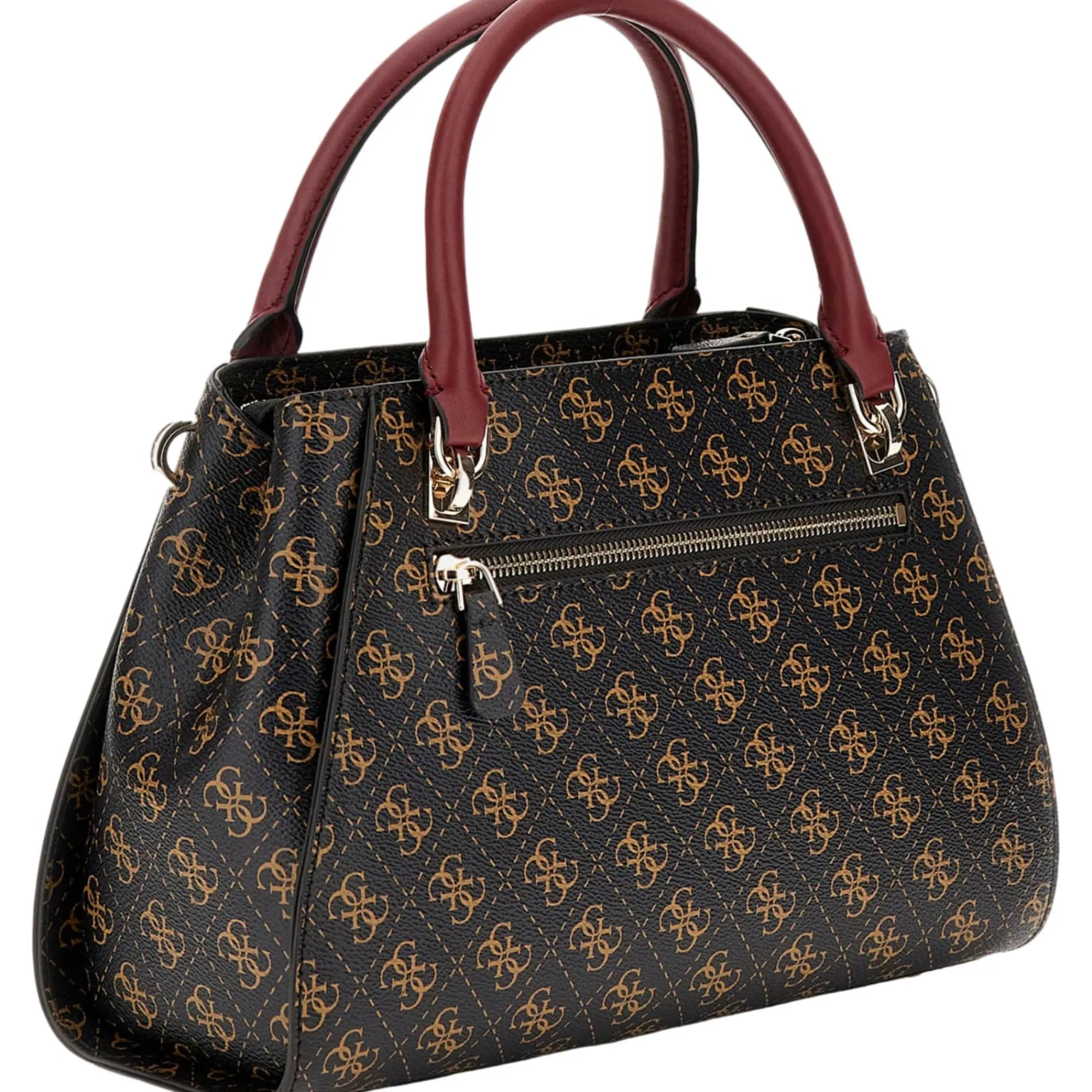 Guess Sacs À Main*Mini sac a main Noelle imprime logo 4G Marron