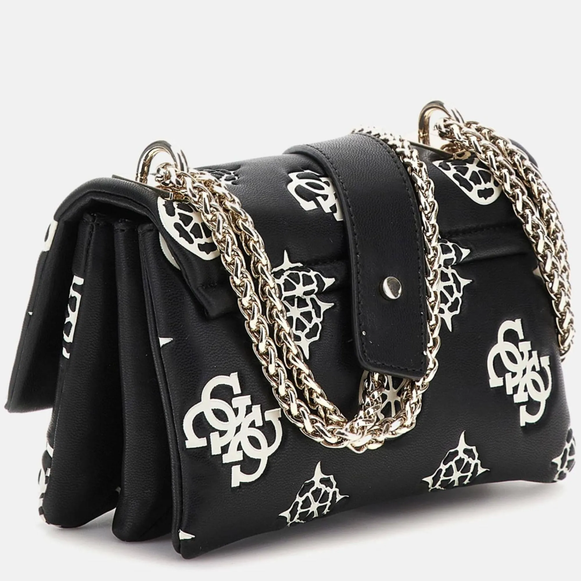 Guess Sacs Bandoulière*Mini sac bandouliere Deesa logo 4G Noir