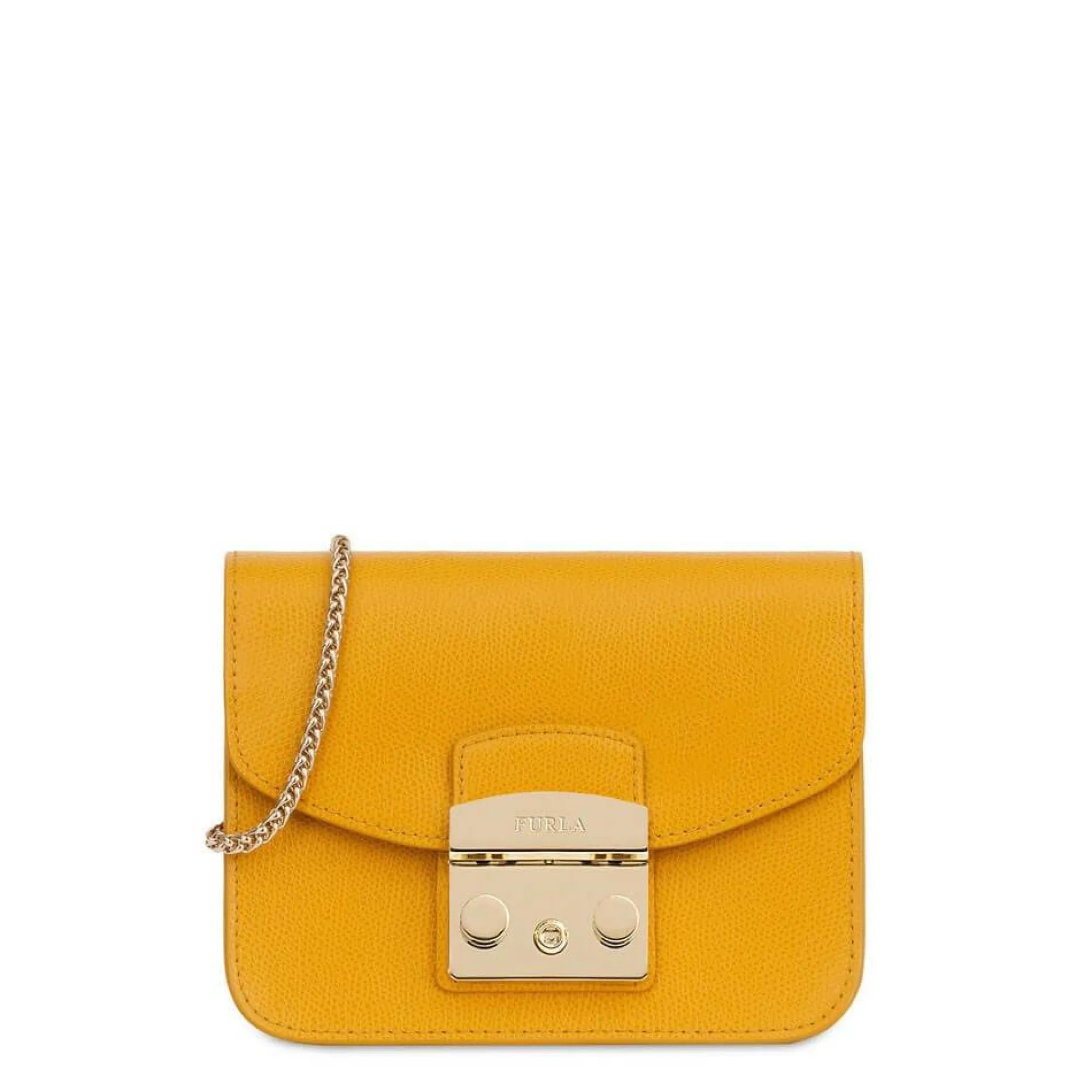 Furla Sacs De Soirée | Sacs Bandoulière*Mini sac bandouliere Metropolis Jaune