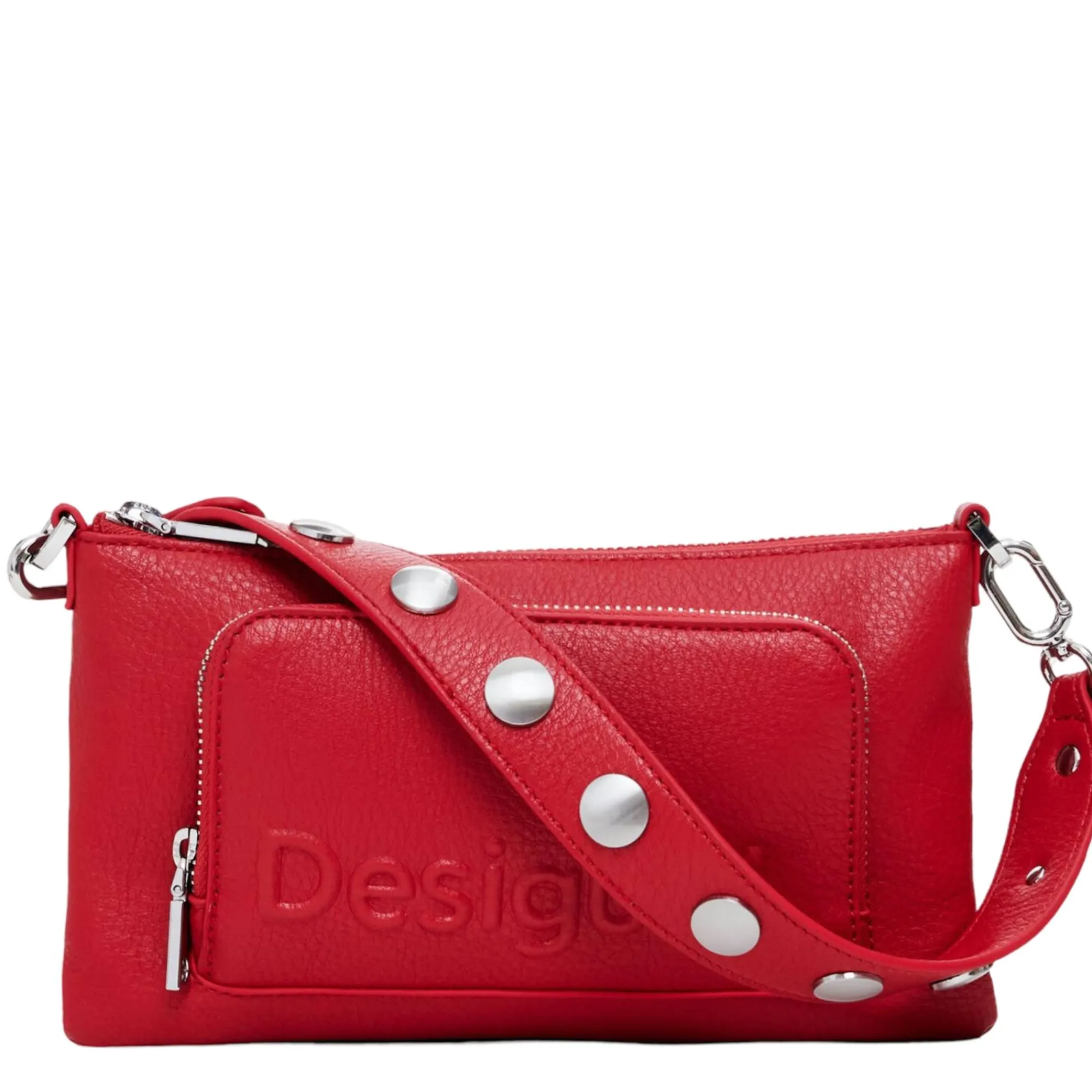 Desigual Sacs Bandoulière*Mini sac bandouliere Half Logo Rouge