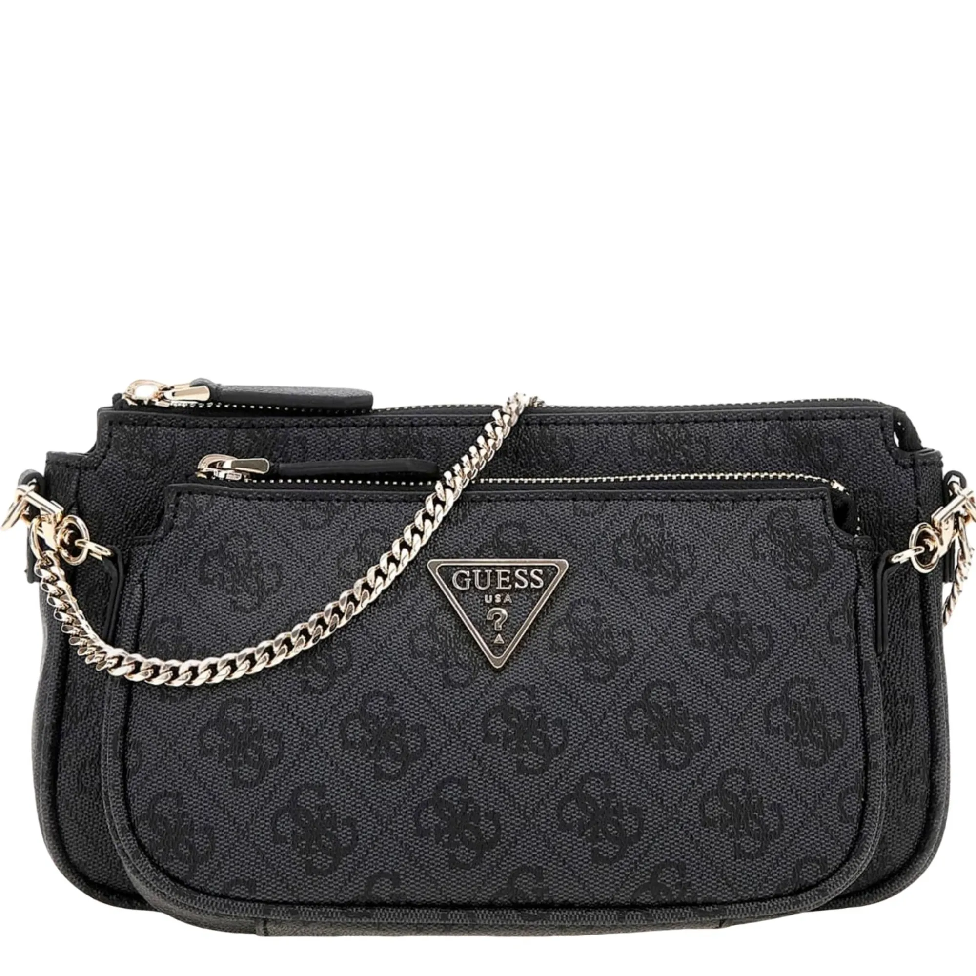Guess Sacs Porté Épaule | Sacs Bandoulière*Mini sac bandouliere Noelle logo 4G Noir Multi