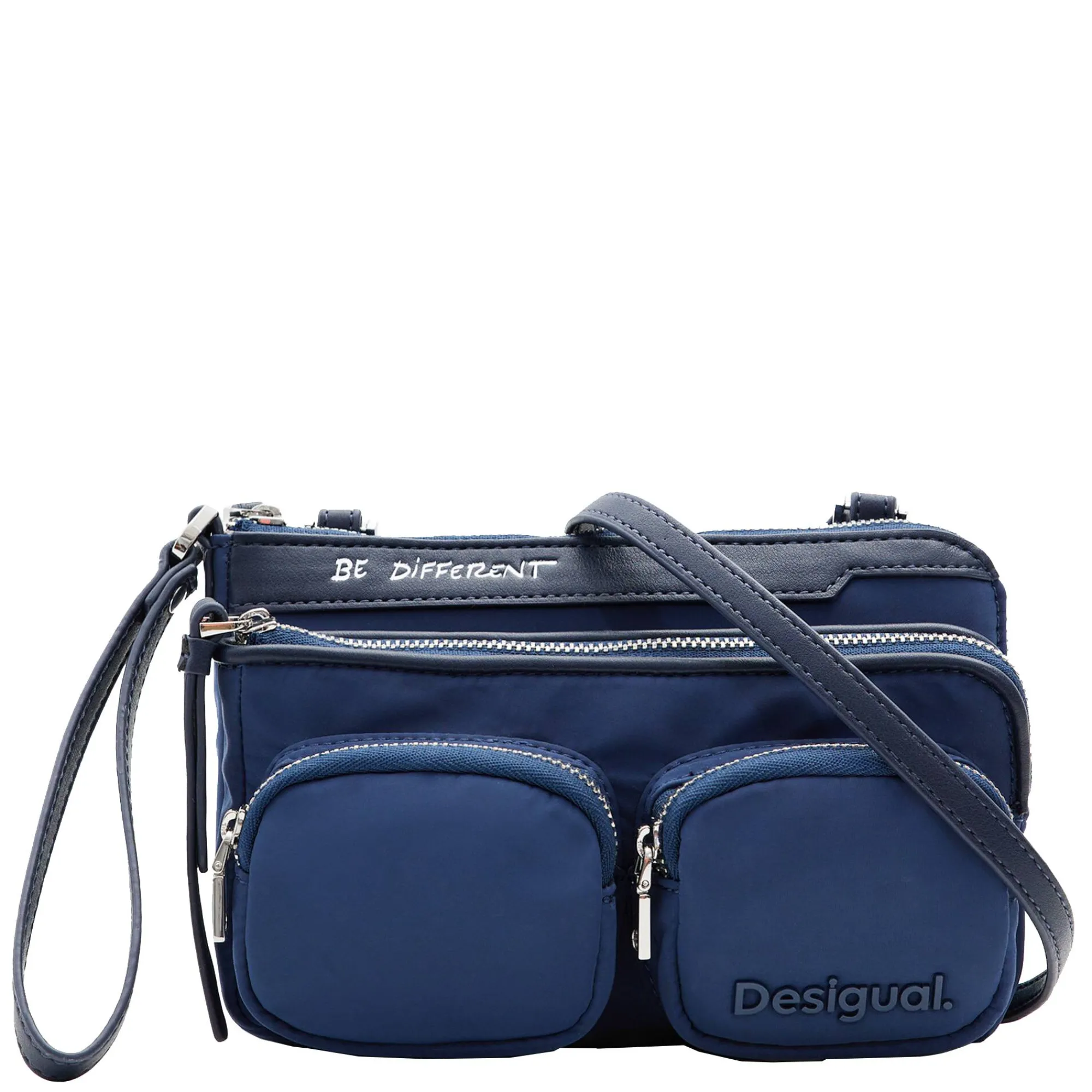 Desigual Sacs Bandoulière*Mini sac bandouliere Pocketmas Linda Bleu