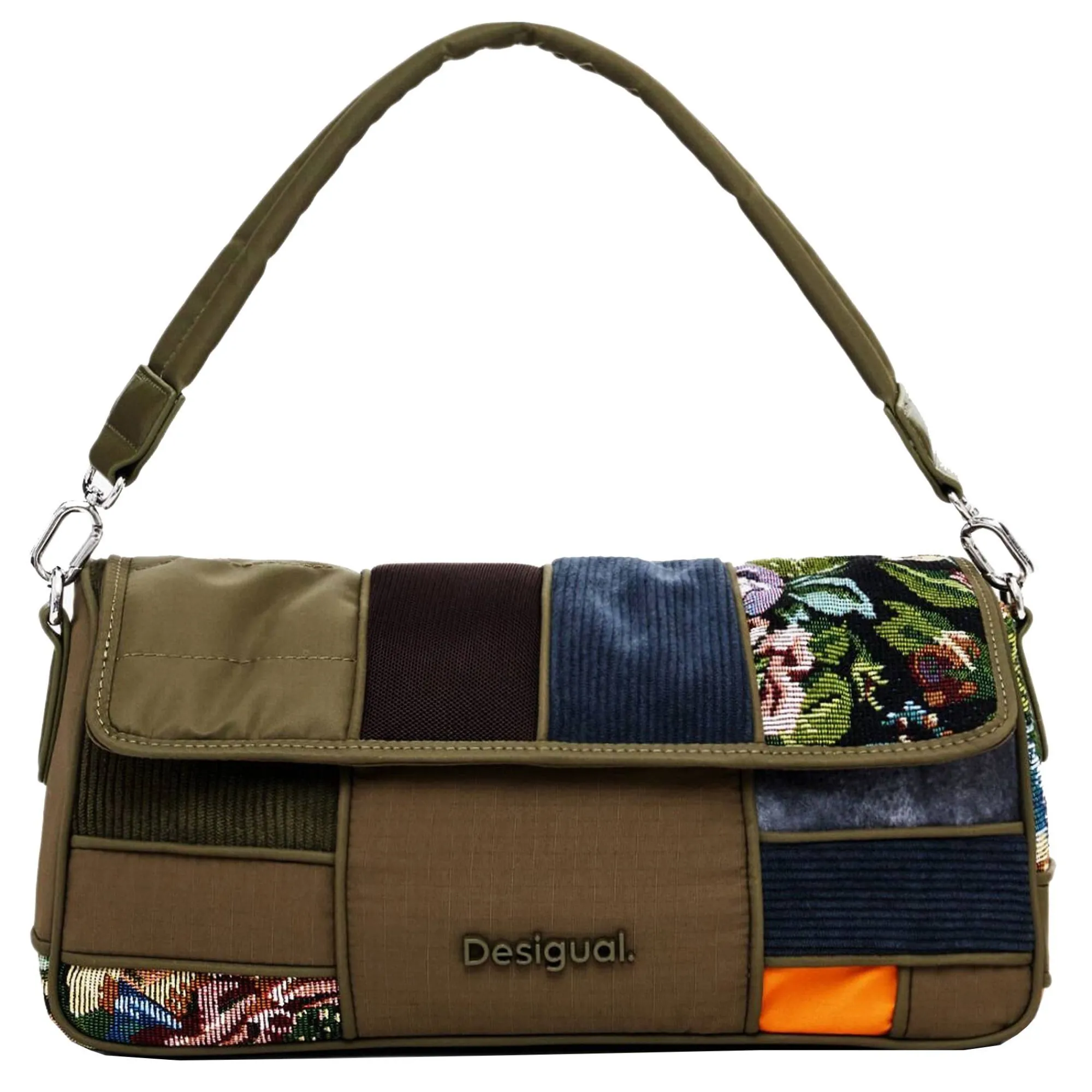 Desigual Sacs À Main*Mini sac porte main Camo patch Vert