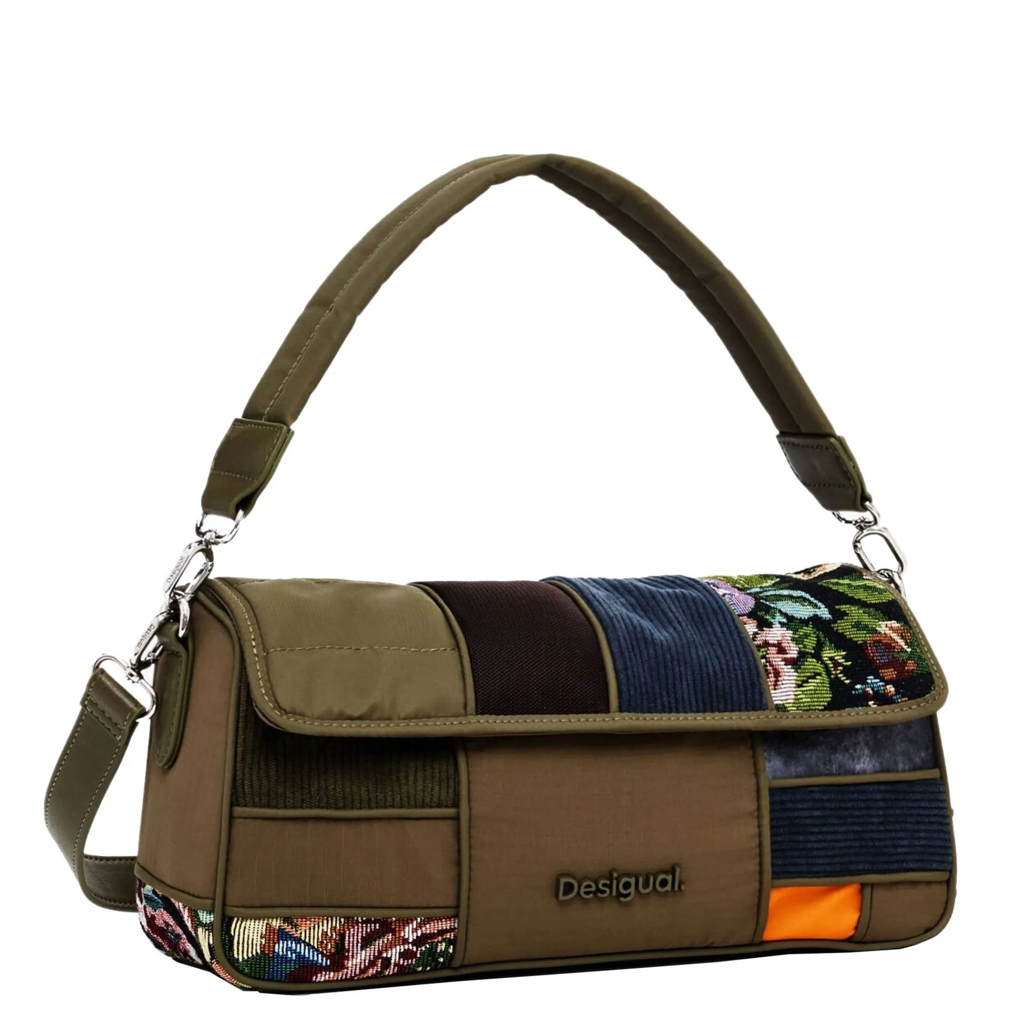 Desigual Sacs À Main*Mini sac porte main Camo patch Vert