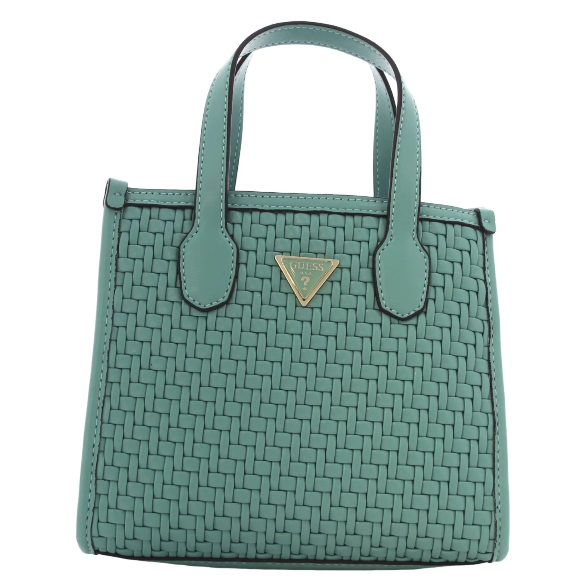 Guess Sacs À Main*Mini sac porte main effet tisse Silvana