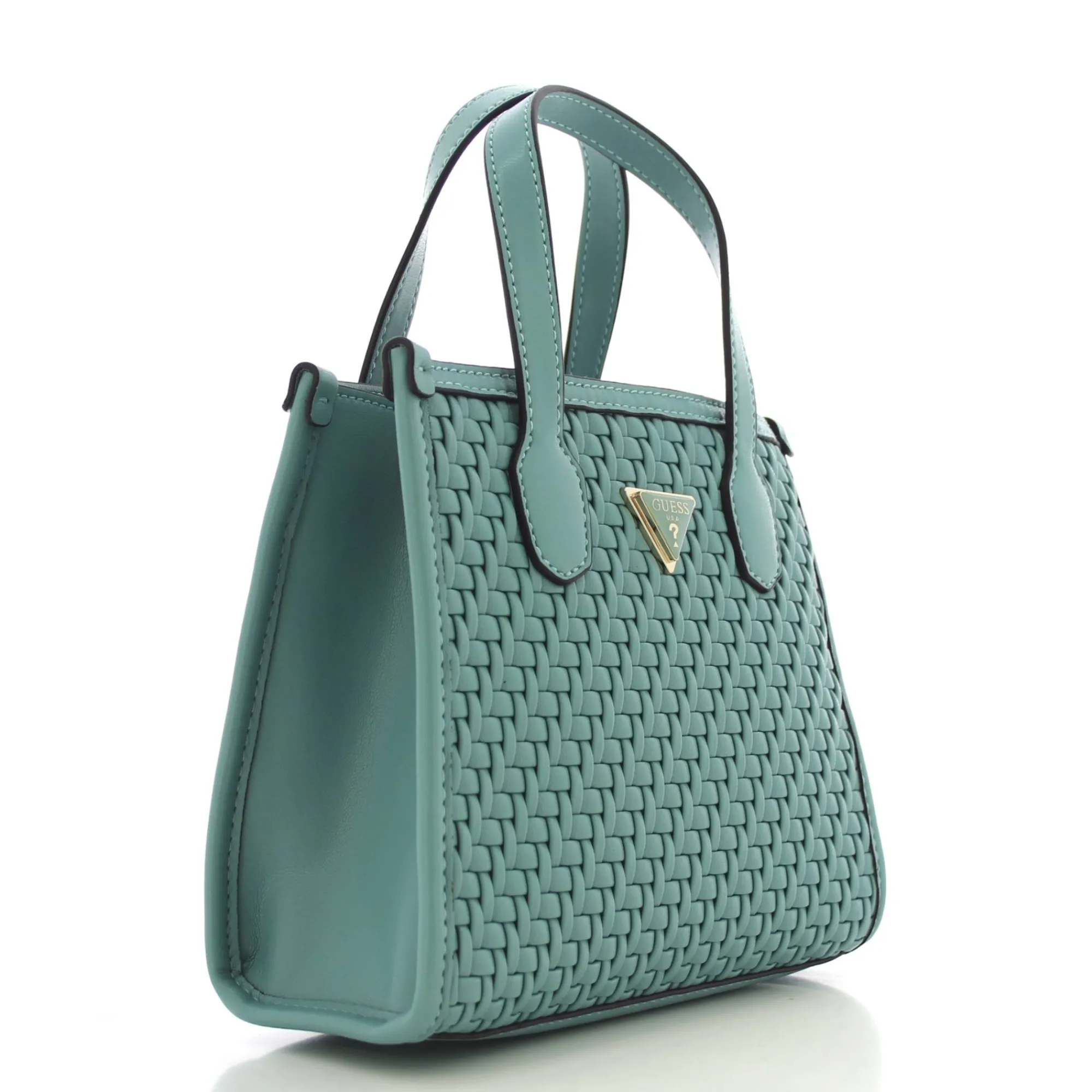 Guess Sacs À Main*Mini sac porte main effet tisse Silvana
