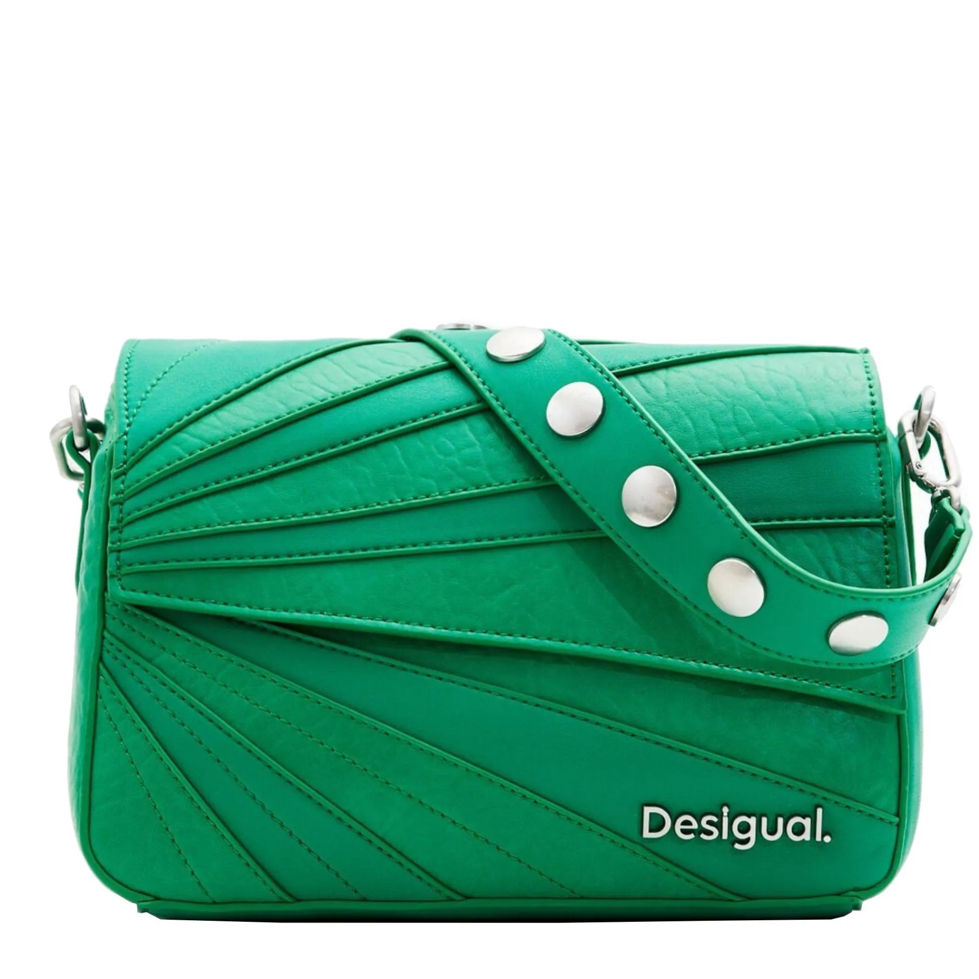 Desigual Sacs Bandoulière*Mini sac S Machina Phuket patchwork Vert