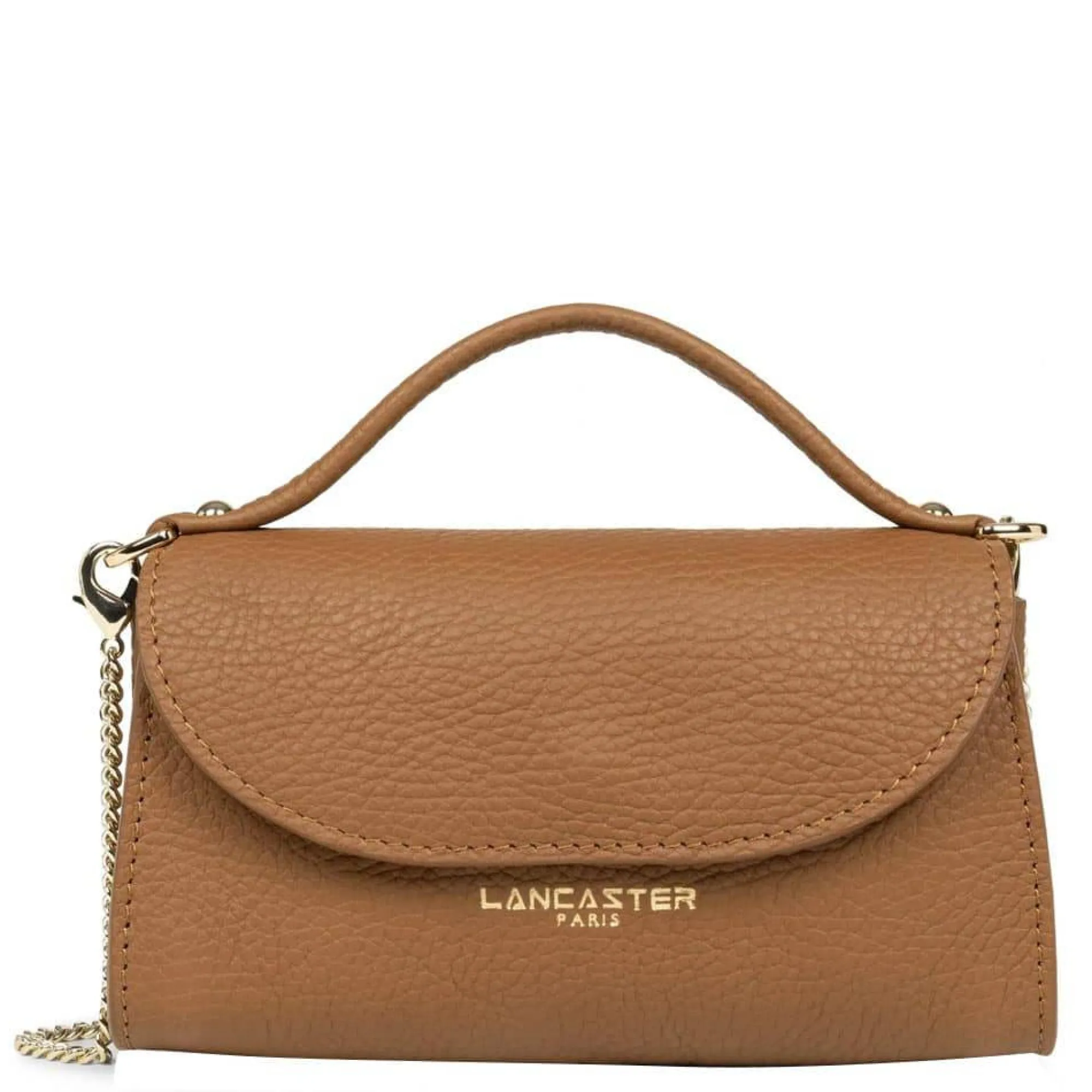 Lancaster Sacs Bandoulière*Mini sac Studio Mimi fabrique en Italie Camel