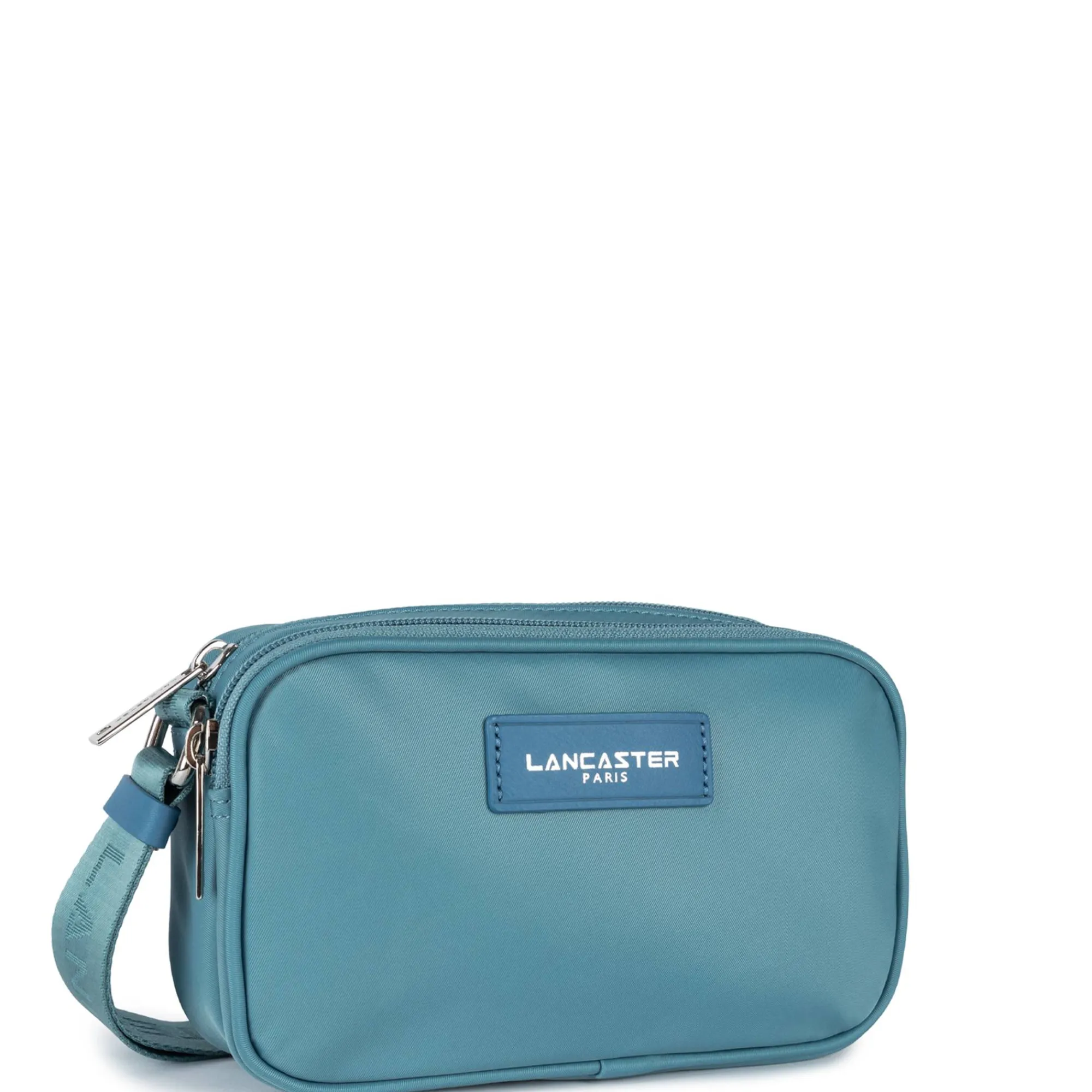 Lancaster Sacs Bandoulière*Mini sac trotteur zippe Basic Vita