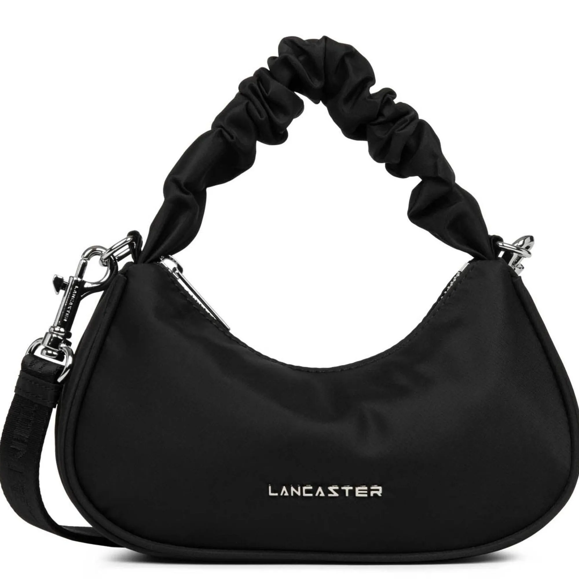 Lancaster Sacs Bandoulière*Mini sac zippee Basic Chouchou Noir