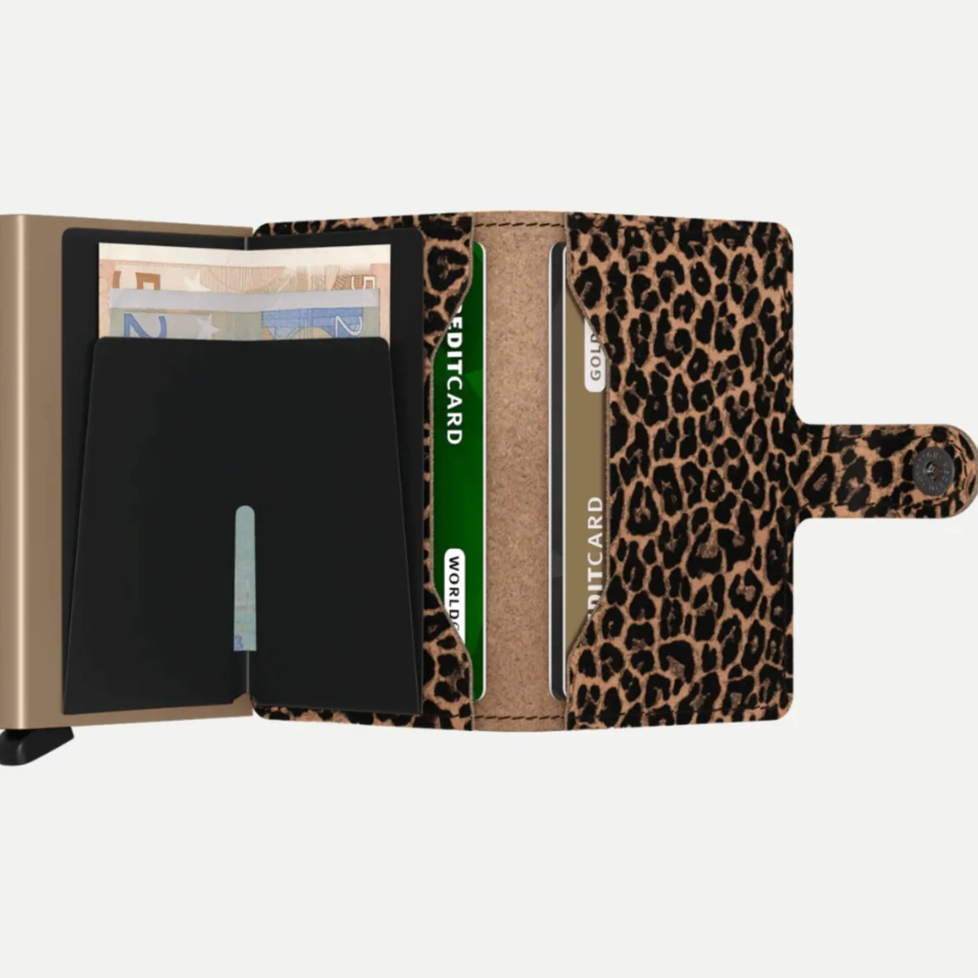 Secrid Porte-Cartes Femme*Miniwallet Leopard Léopard