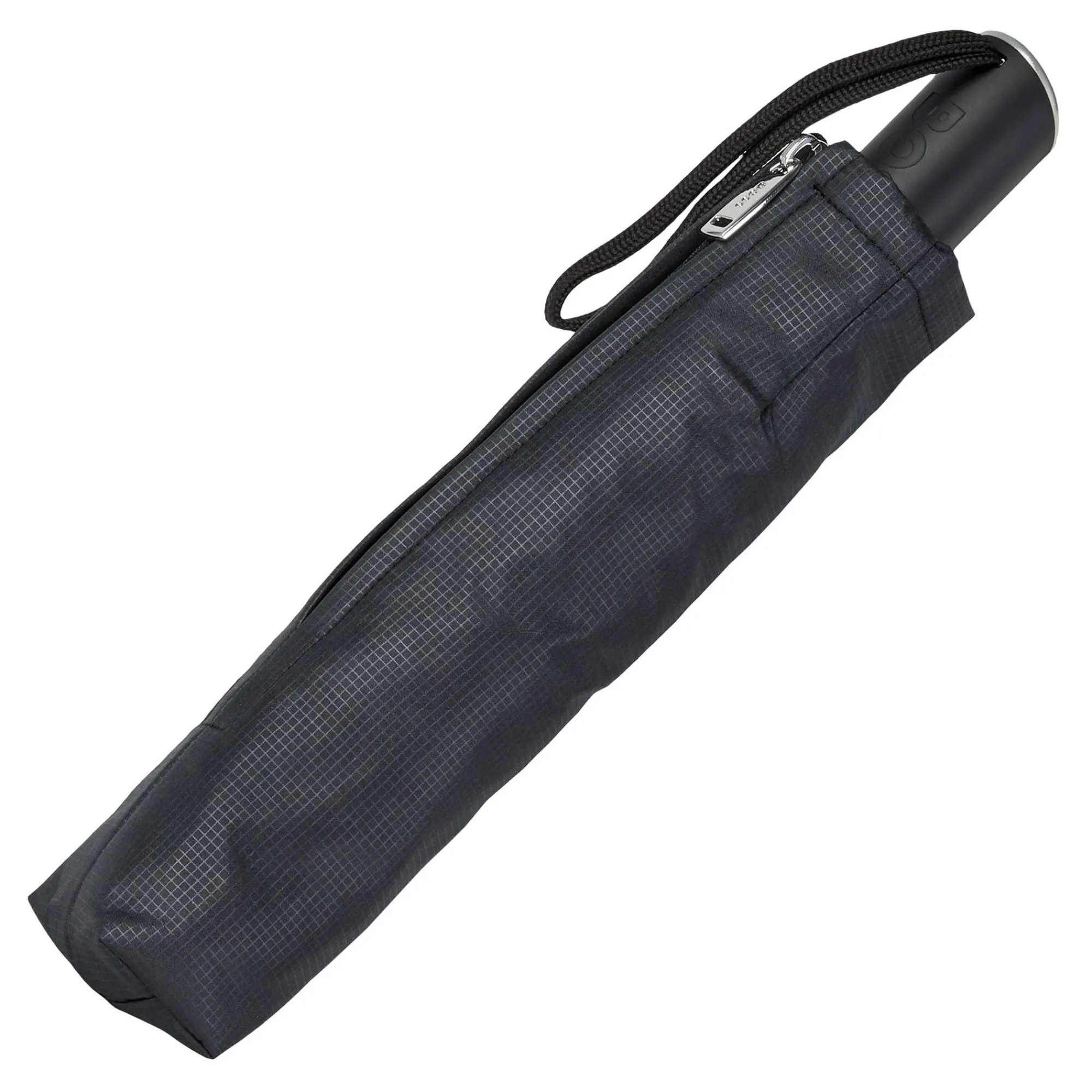 Hugo Boss Parapluies Homme*Parapluie de poche Loop automatique Noir