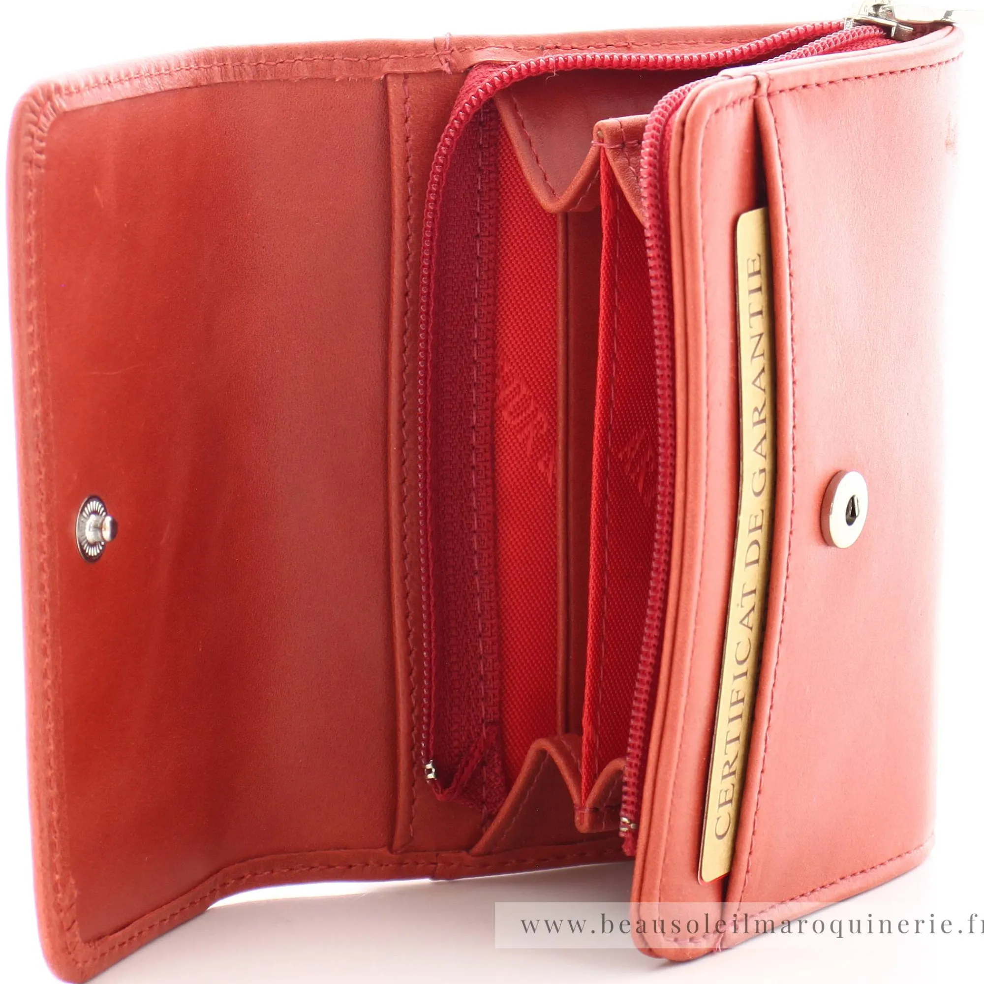 Arthur Aston Porte-Monnaie Femme*Petit porte-monnaie femme Rose cuir huile