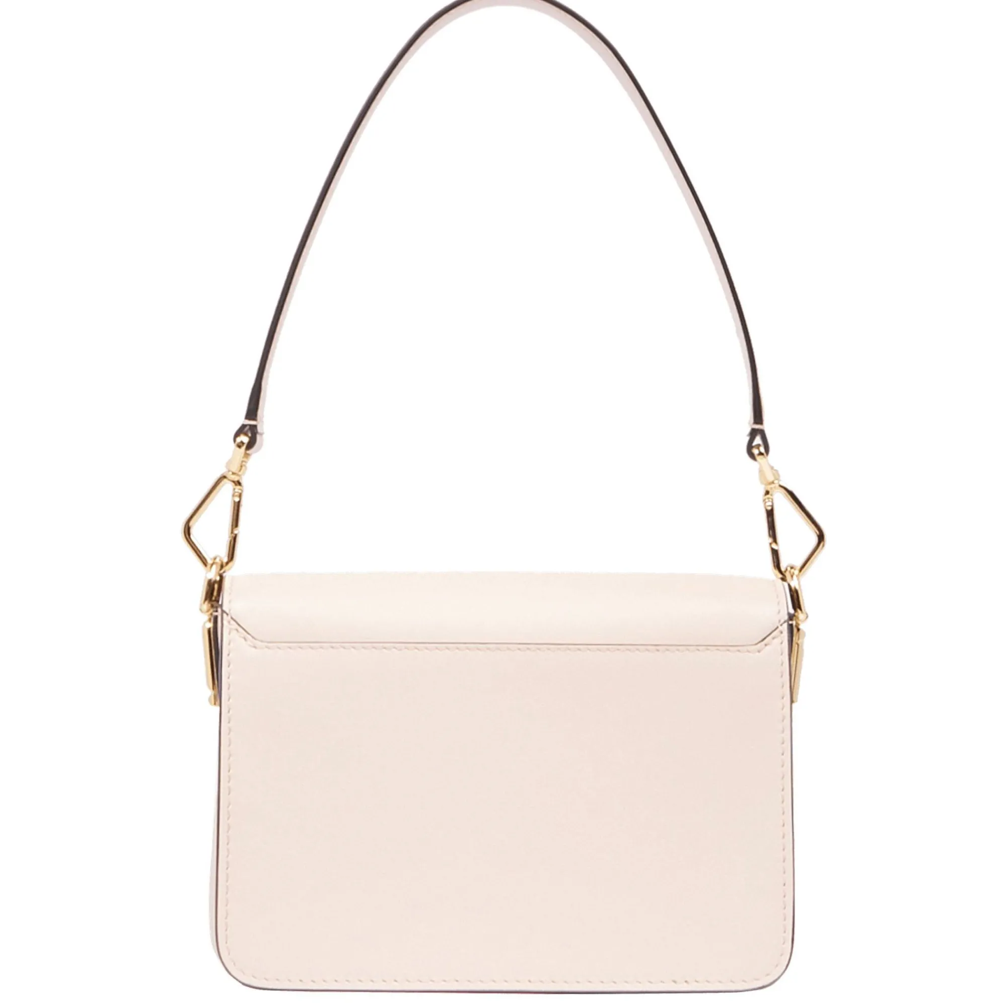 Lancel Sacs Porté Épaule | Sacs Bandoulière*Petit sac a rabat Angele S en cuir lisse