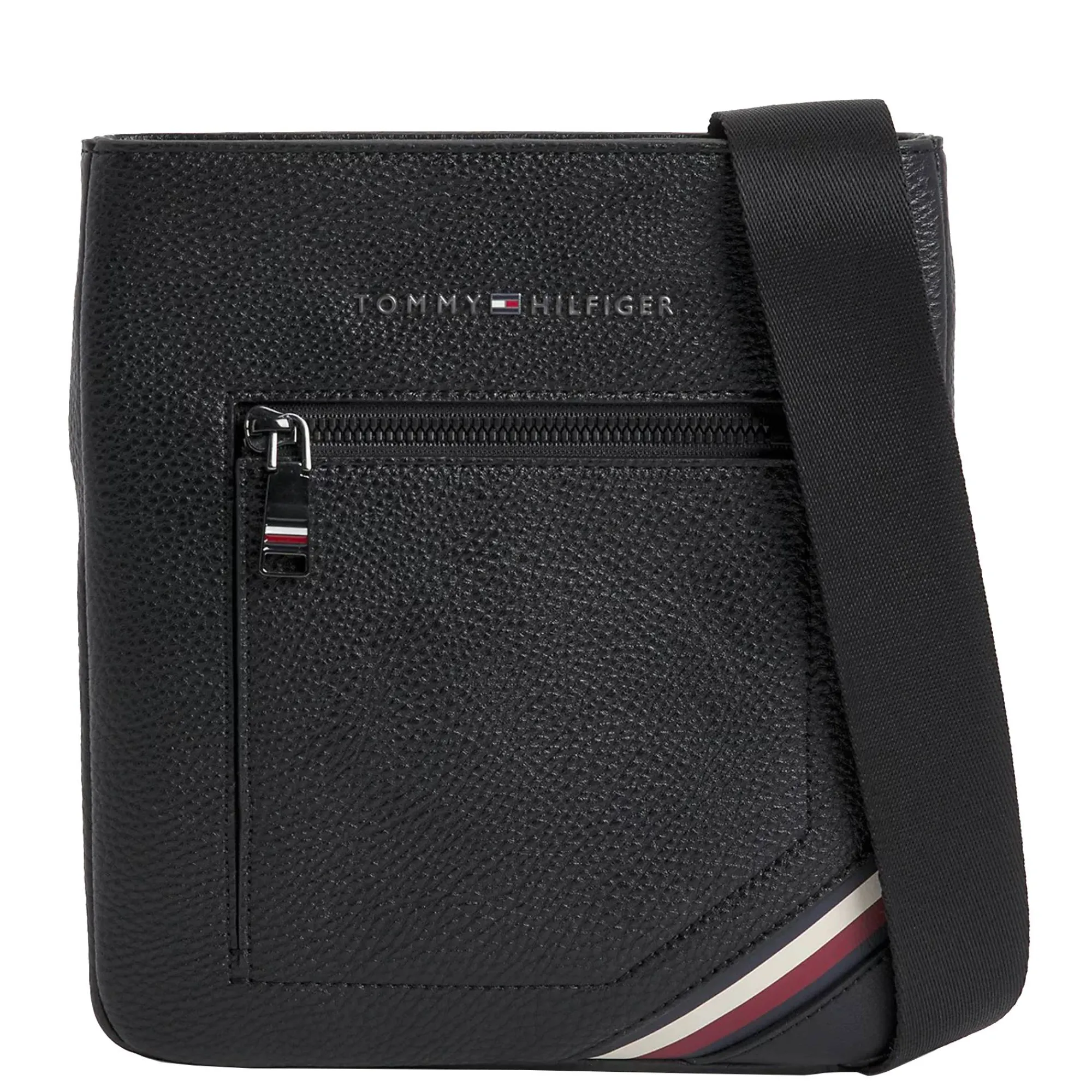 Tommy Hilfiger Petites Sacoches Homme | Sacoches Homme*Petit sac bandouliere Central a logo Noir