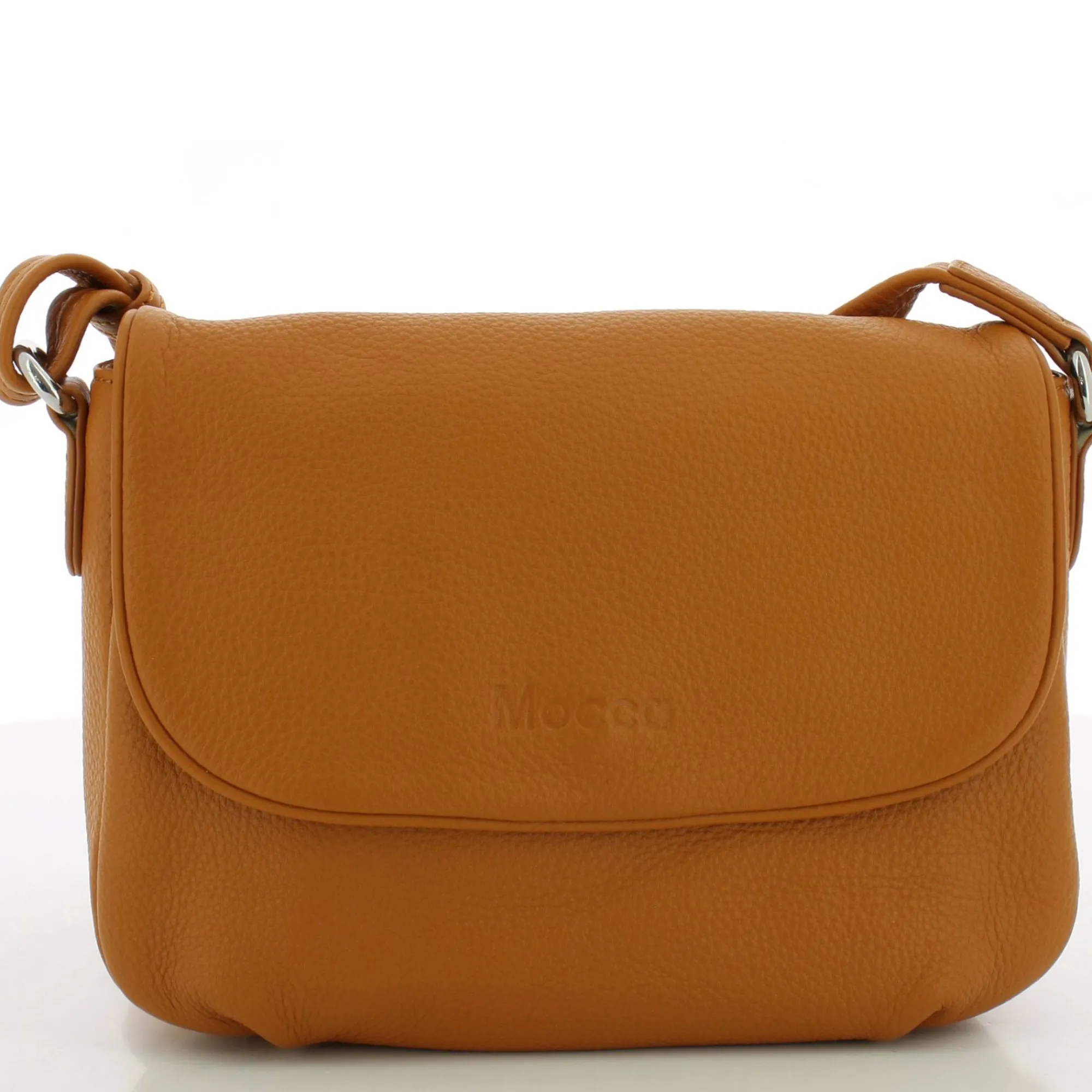 Mocca Sacs Bandoulière*Petit sac bandouliere Dana a rabat en cuir Cognac