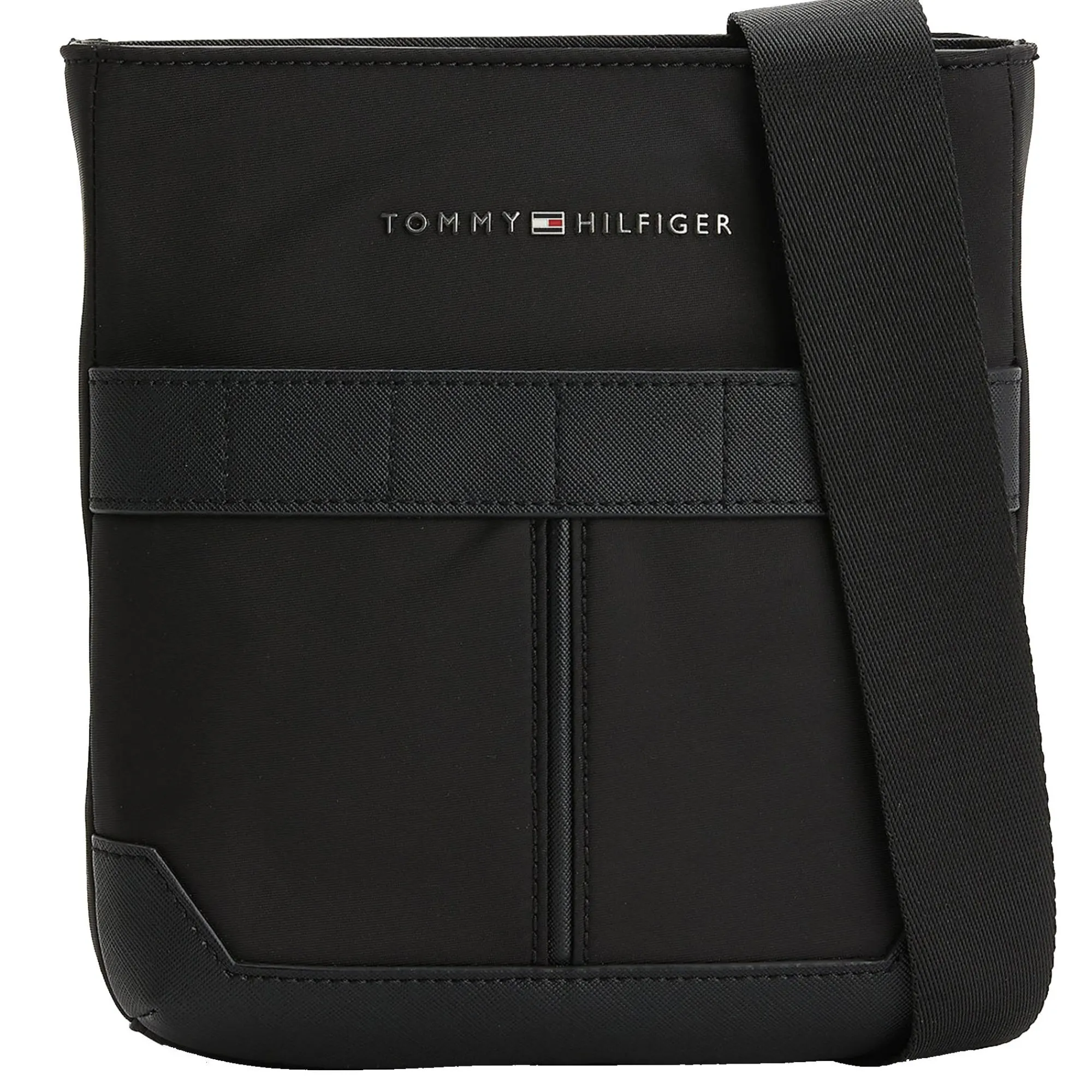 Tommy Hilfiger Petites Sacoches Homme | Sacoches Homme*Petit sac bandouliere Elevated a logo Noir