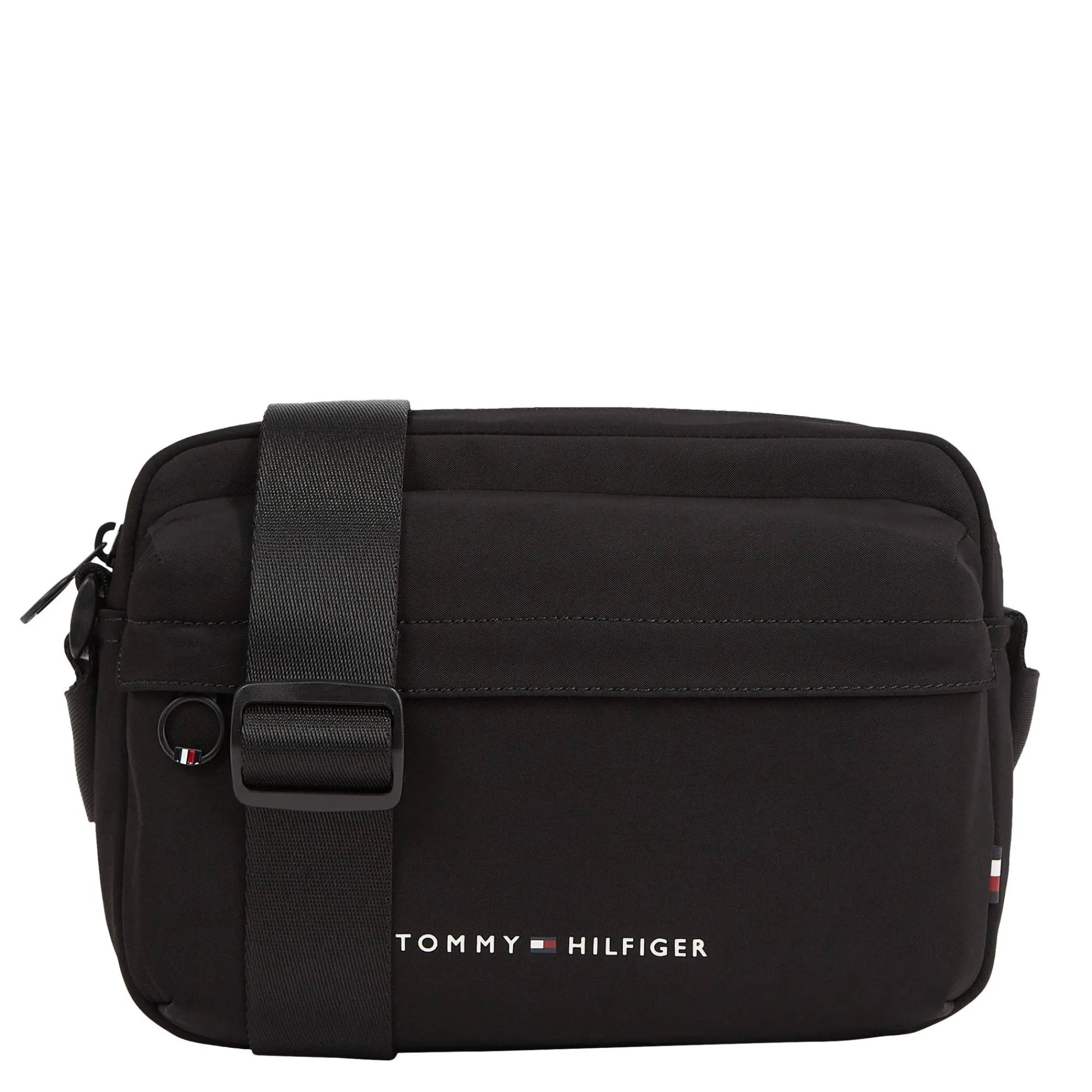 Tommy Hilfiger Petites Sacoches Homme*Petit sac bandouliere Skyline en textile Noir