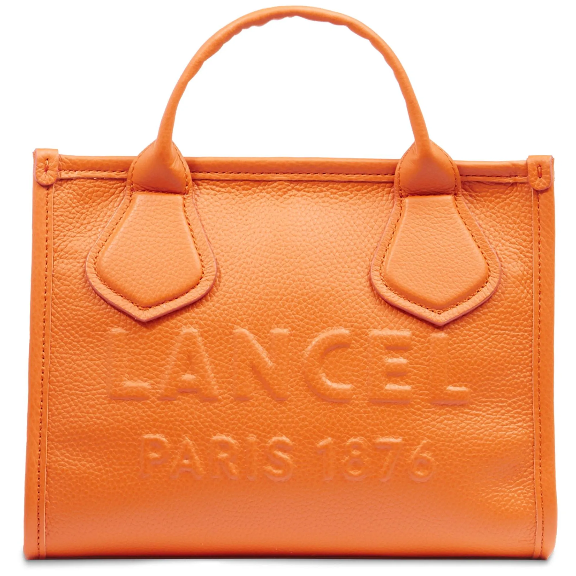 Lancel Sacs À Main*Petit sac cabas Jour en cuir graine S