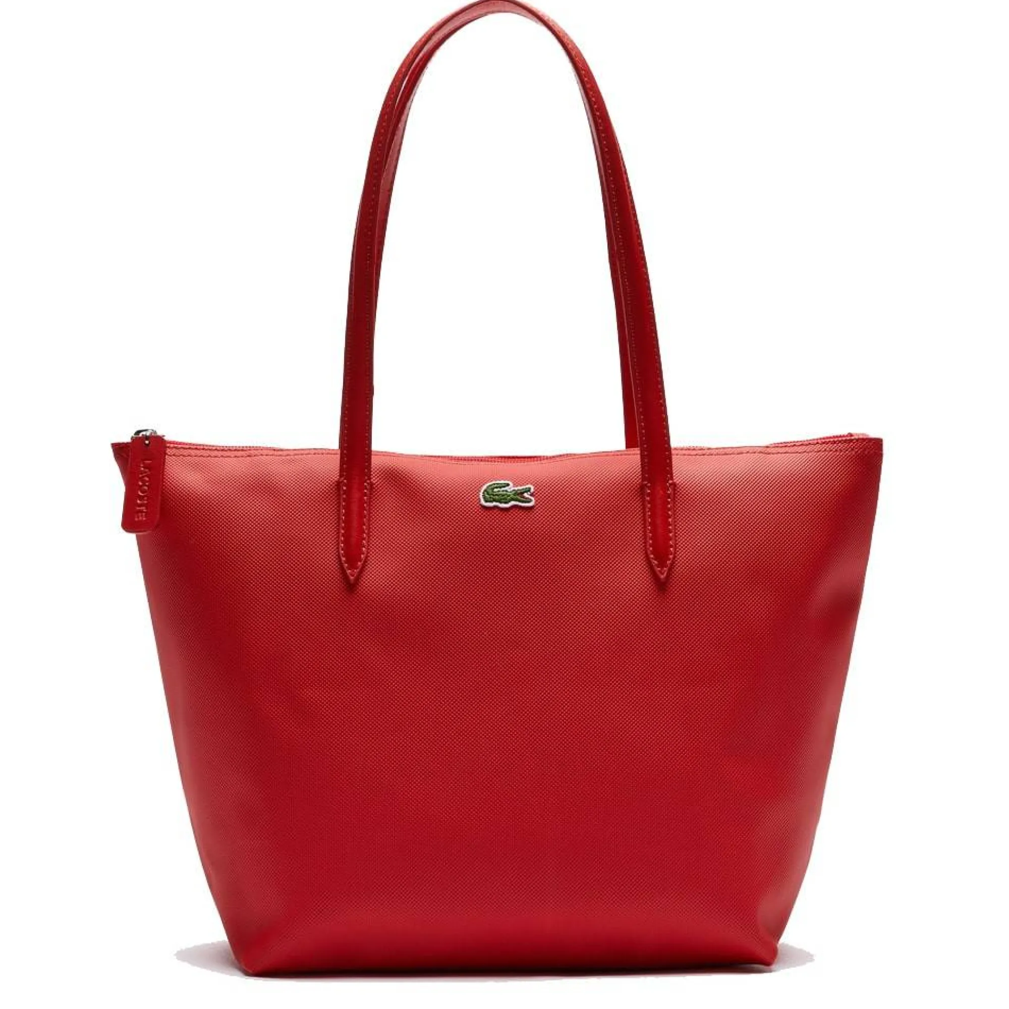 Lacoste Sacs Cabas*Petit sac cabas L.12.12 Concept uni Rouge