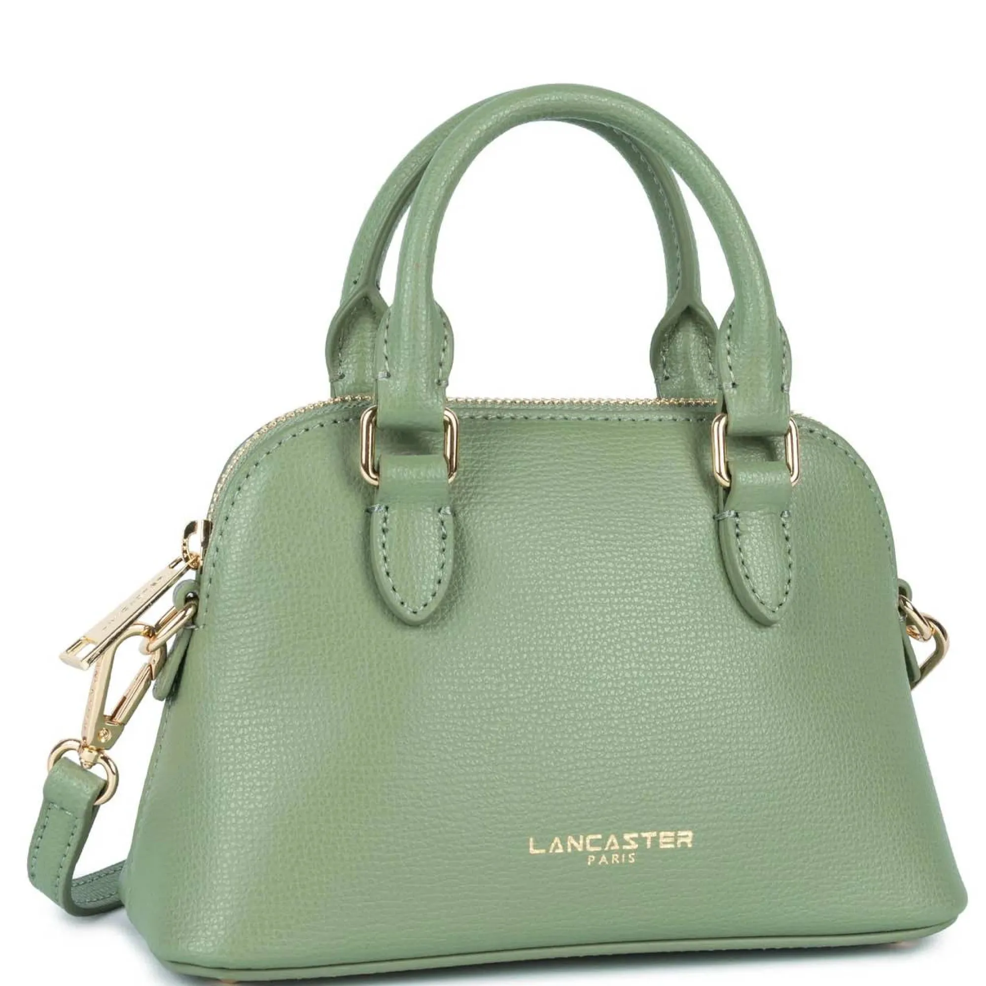 Lancaster Sacs À Main*Petit sac demi-lune Sierra Jia S en cuir