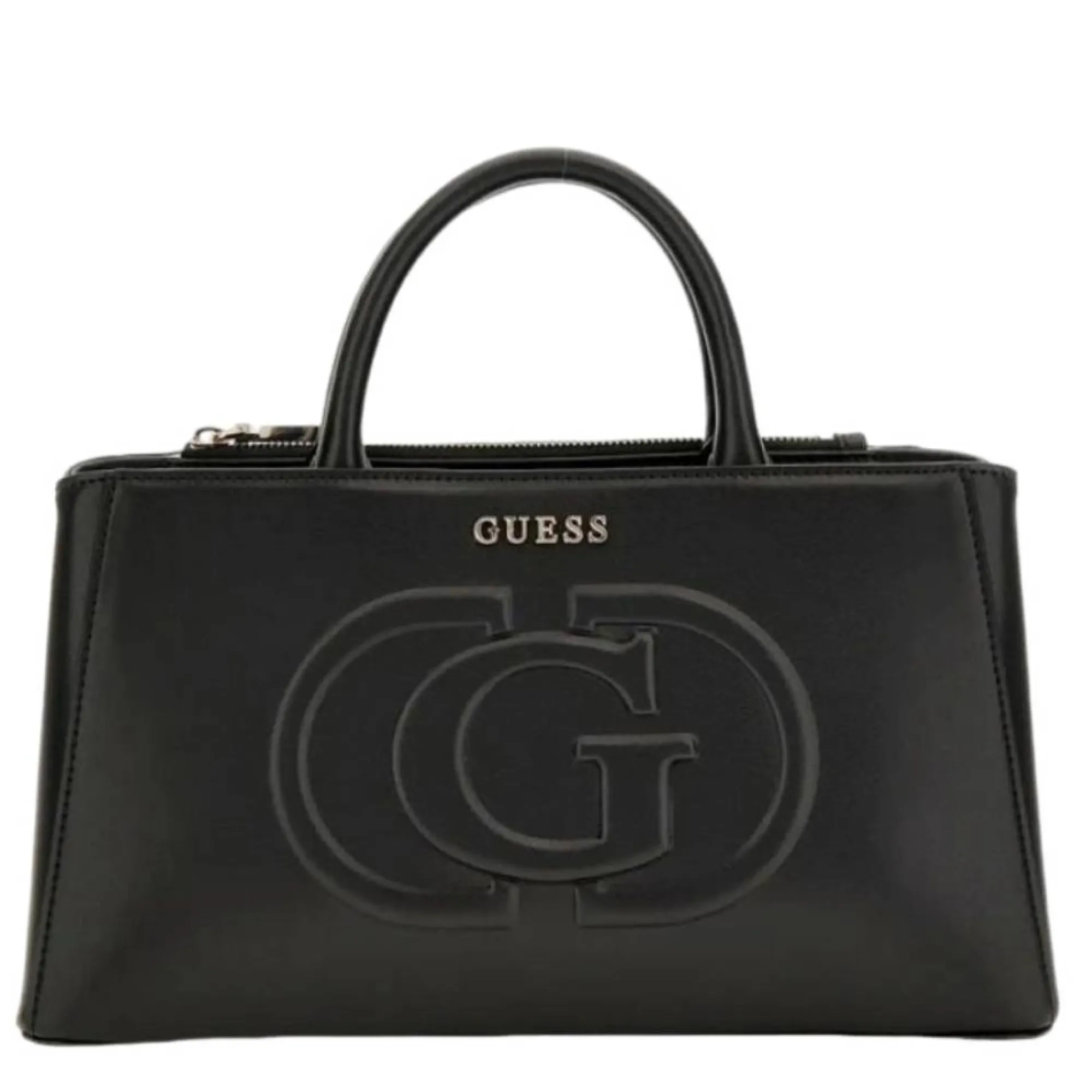 Guess Sacs À Main*Petit sac Eco Mietta lisse maxi logo Noir