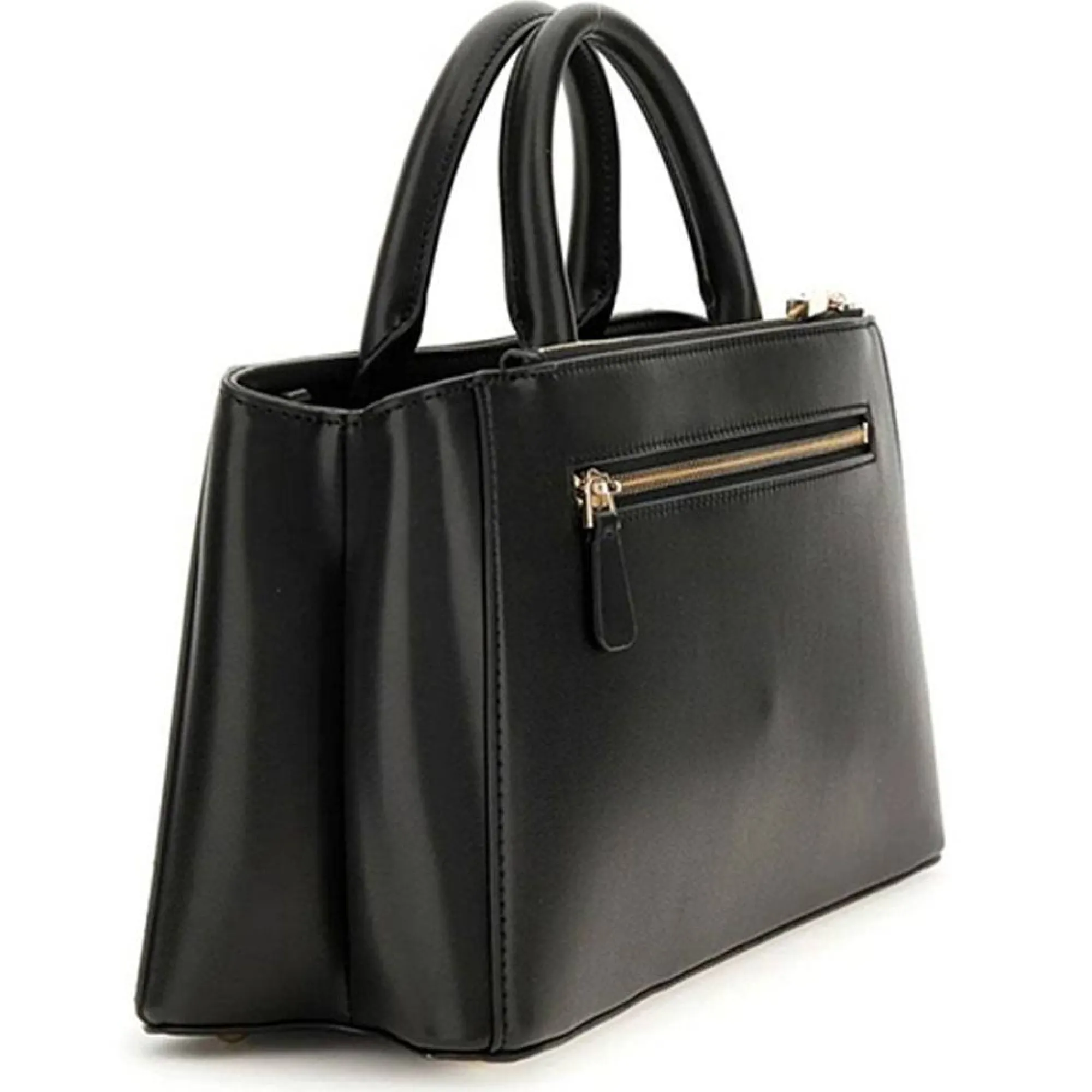 Guess Sacs À Main*Petit sac Eco Mietta lisse maxi logo Noir