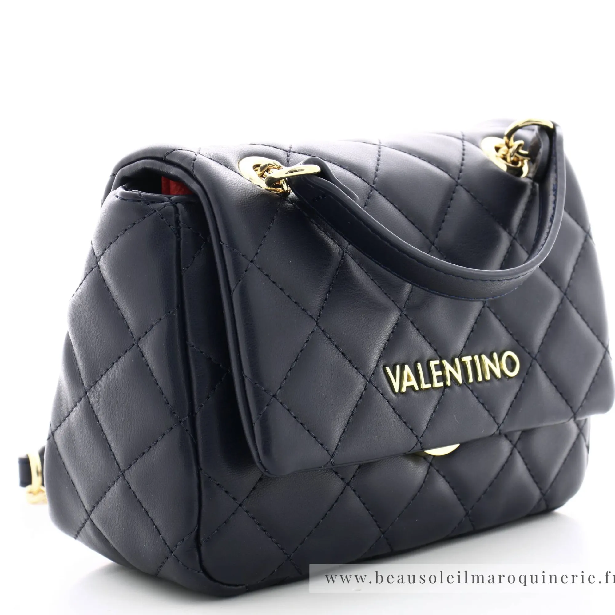 Valentino Bags Sacs De Soirée | Sacs Bandoulière*Petit sac Ocarina a rabat matelasse Marine