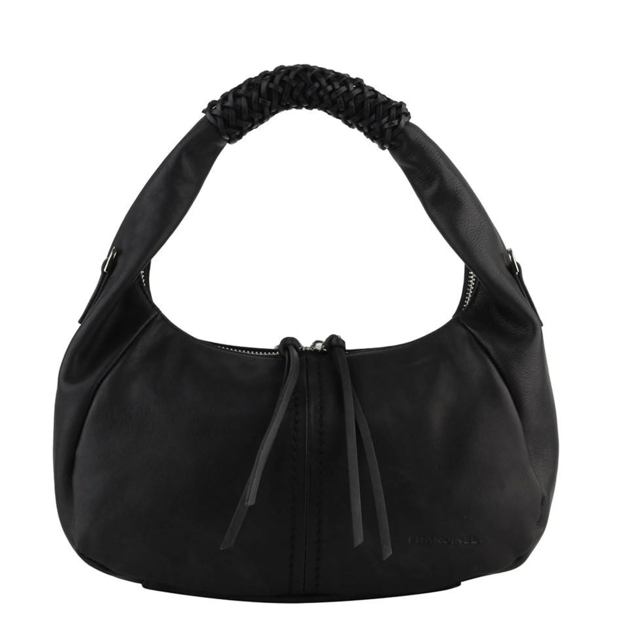 Francinel Sacs Porté Épaule*Petit sac porte epaule Audrey en cuir Noir