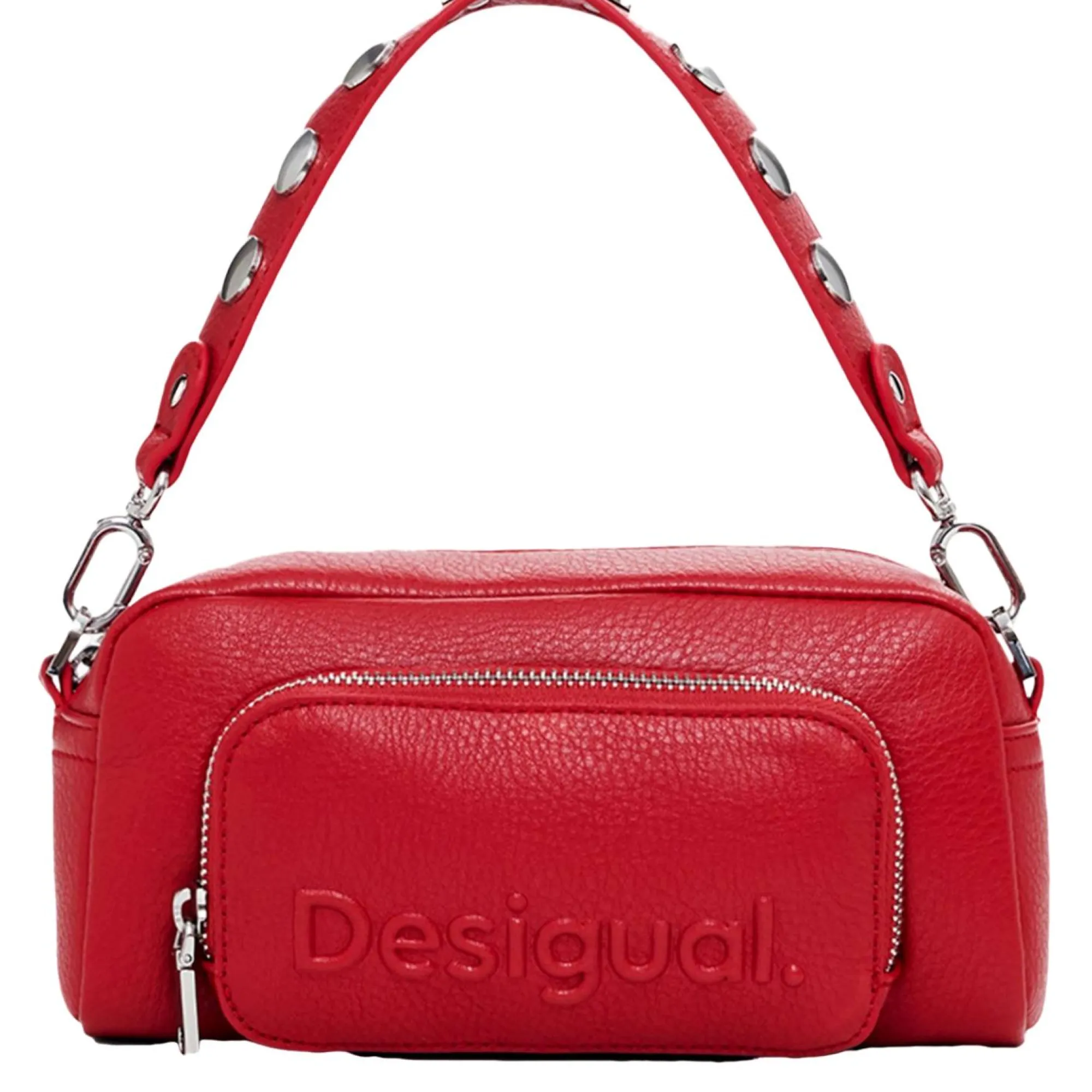 Desigual Sacs Porté Épaule*Petit sac porte epaule FW24 Prades Rouge