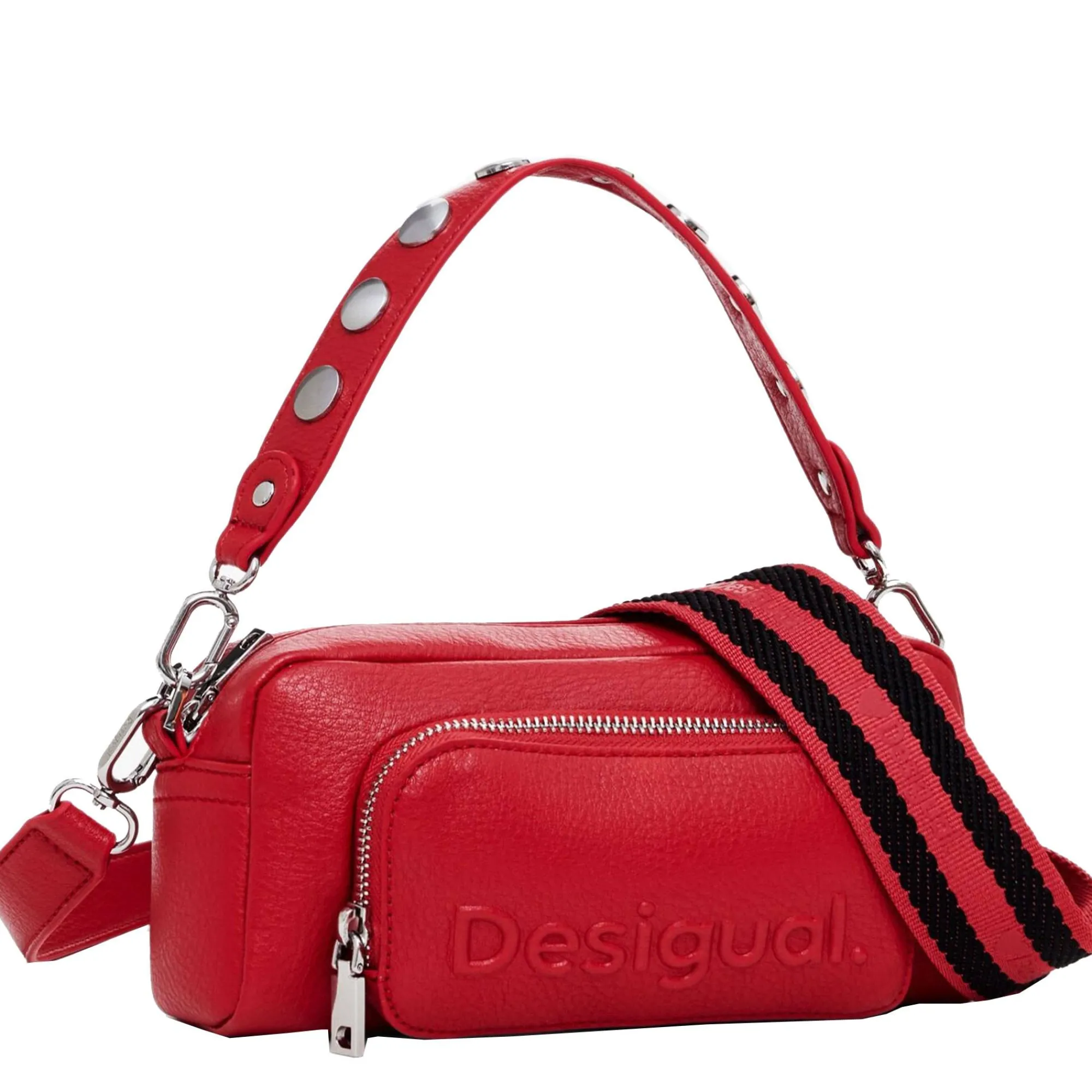 Desigual Sacs Porté Épaule*Petit sac porte epaule FW24 Prades Rouge