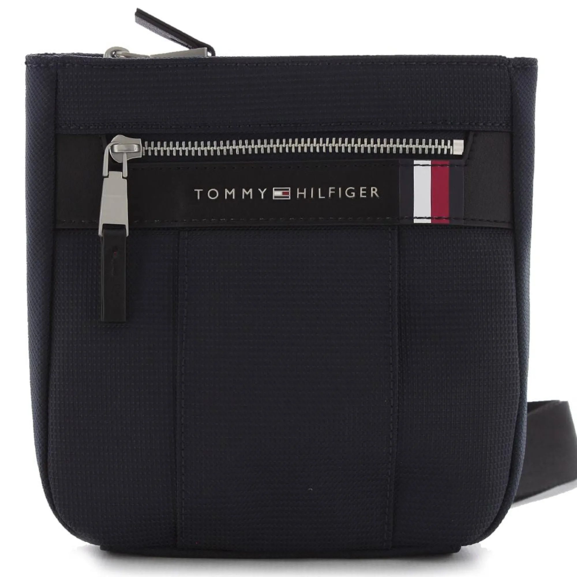 Tommy Hilfiger Petites Sacoches Homme*Petit sac porte travers Elevated Bleu foncé