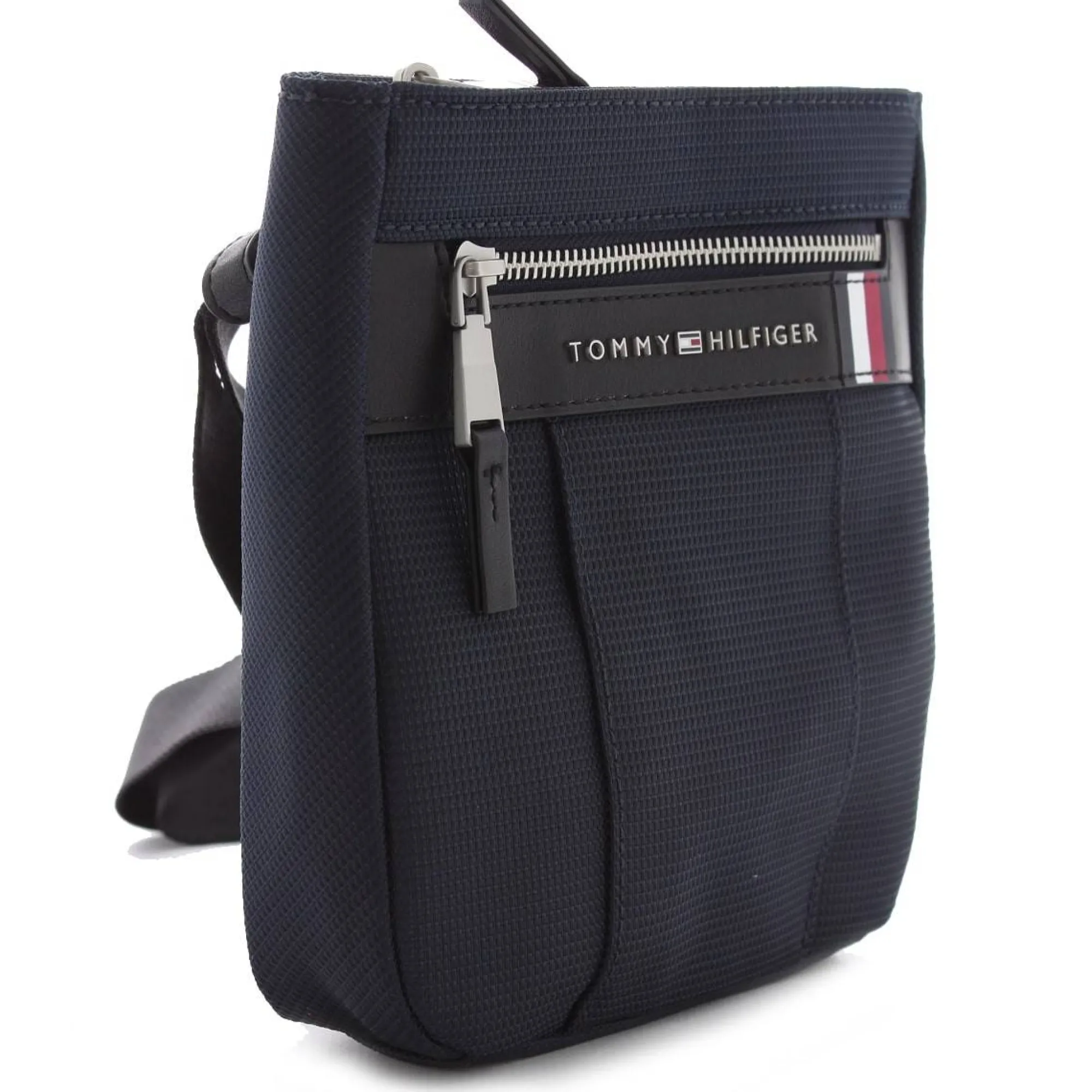 Tommy Hilfiger Petites Sacoches Homme*Petit sac porte travers Elevated Bleu foncé