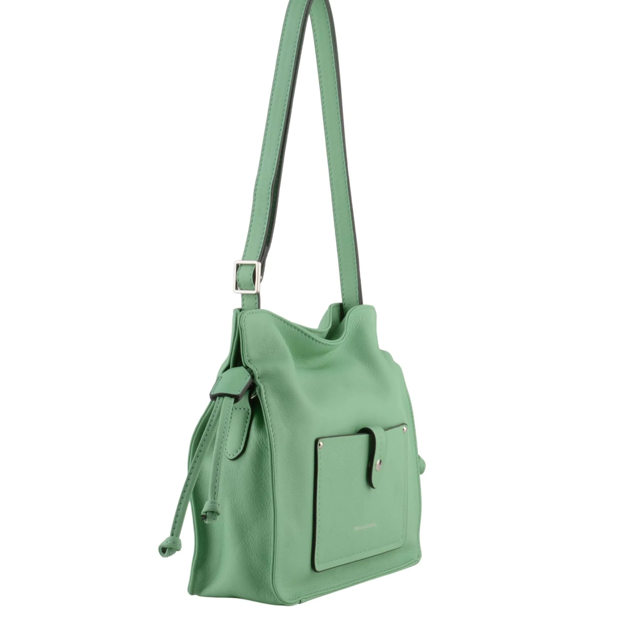 Francinel Sacs Bandoulière*Petit sac porte travers Valence graine Vert d'eau