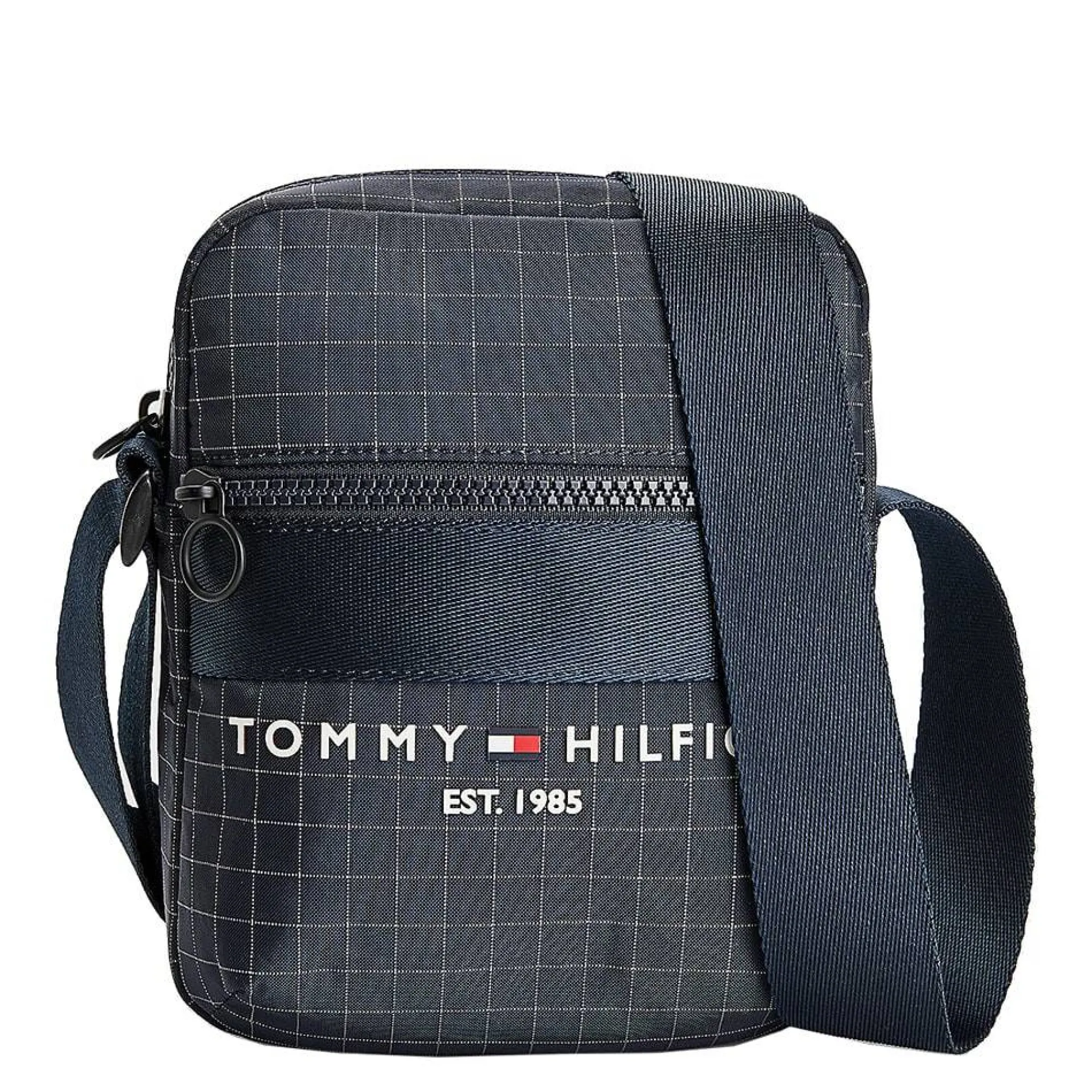 Tommy Hilfiger Petites Sacoches Homme*Petit sac reporter TH Established Desert Sky