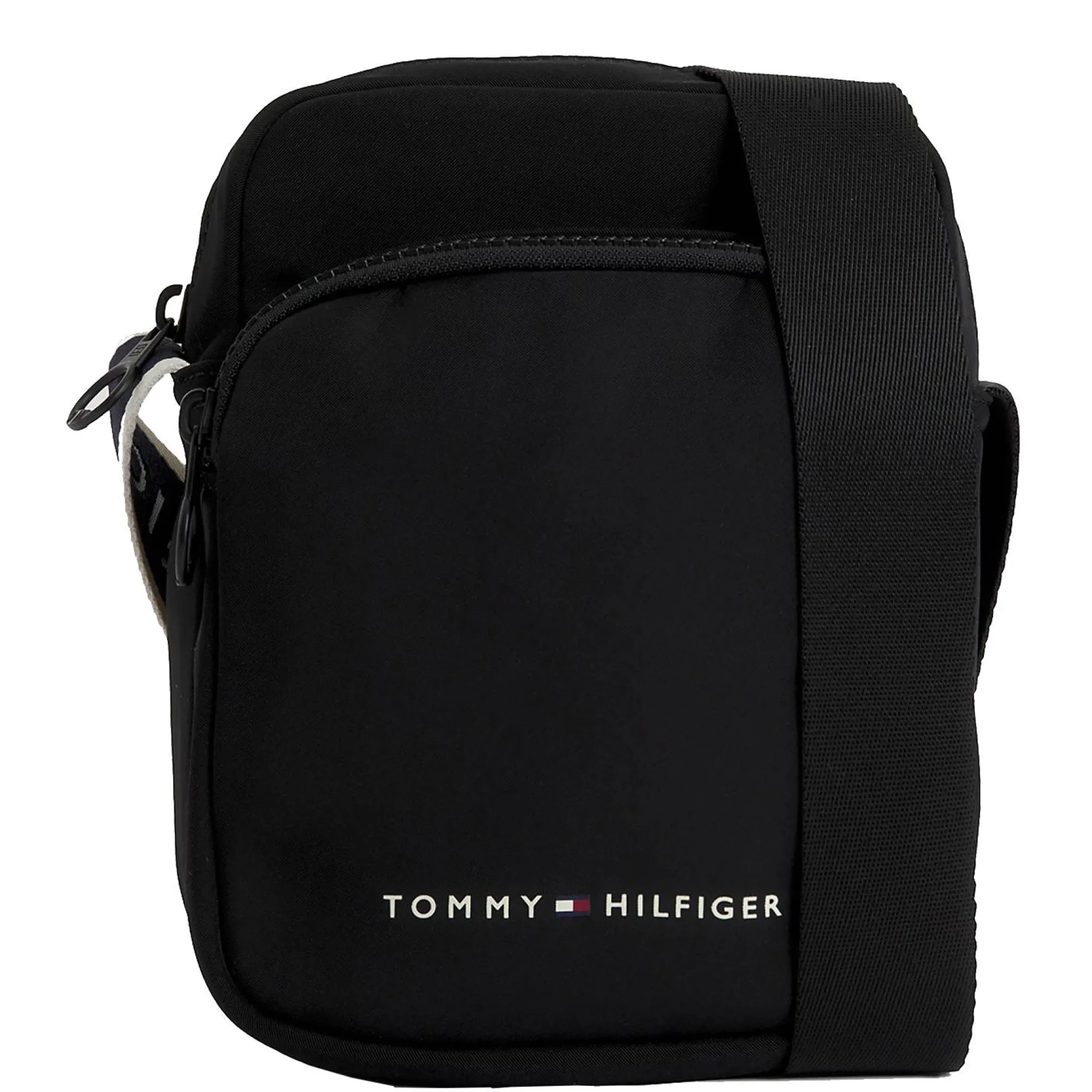 Tommy Hilfiger Petites Sacoches Homme | Sacoches Homme*Petit sac reporter Skyline a logo Noir