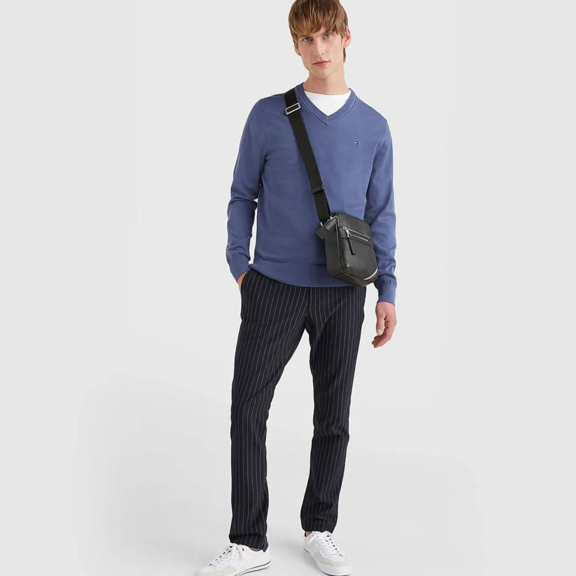 Tommy Hilfiger Petites Sacoches Homme*Petite sacoche reporter 1985 Noir