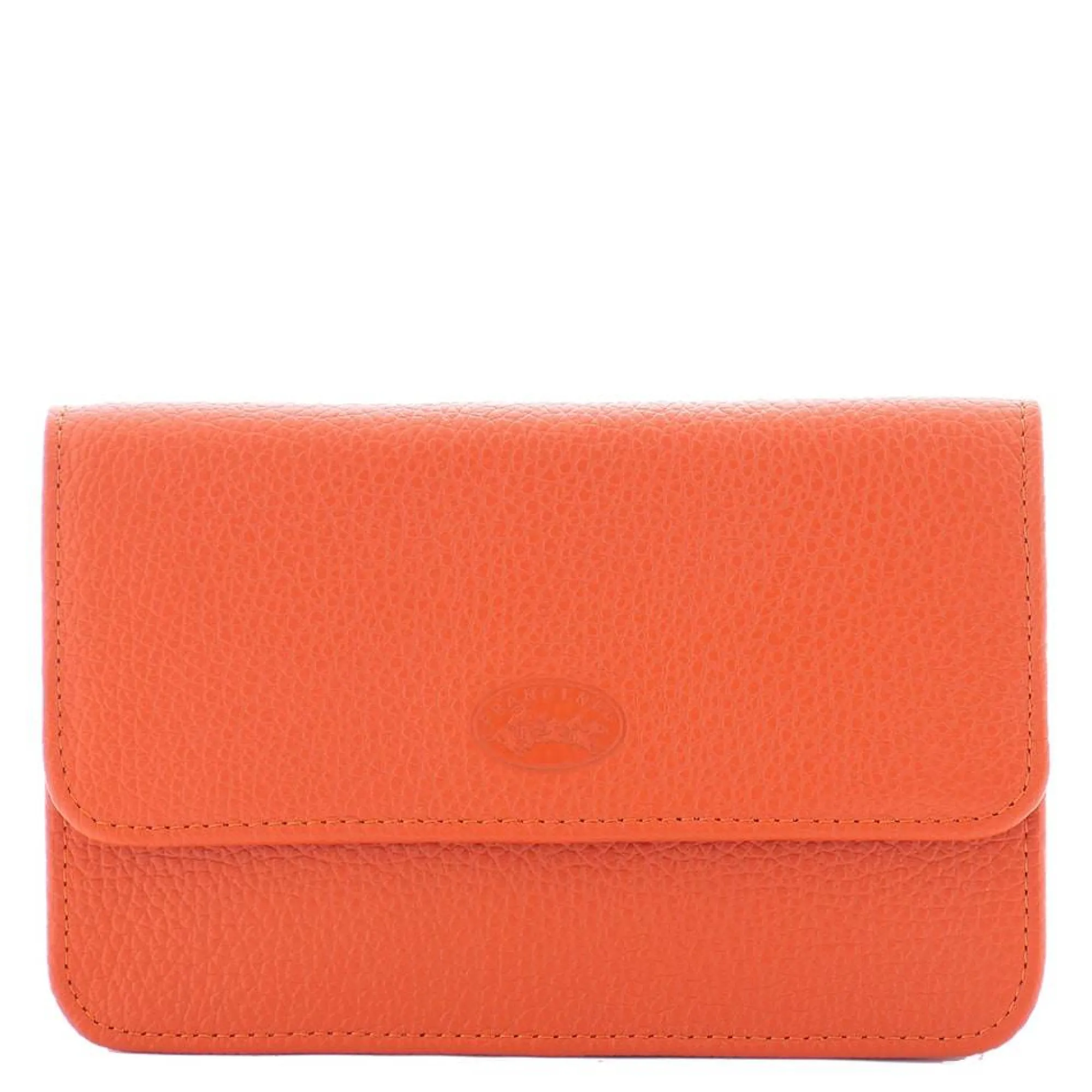 Francinel Pochettes | Sacs Bandoulière*Pochette a rabat Zarkava cuir graine Orange