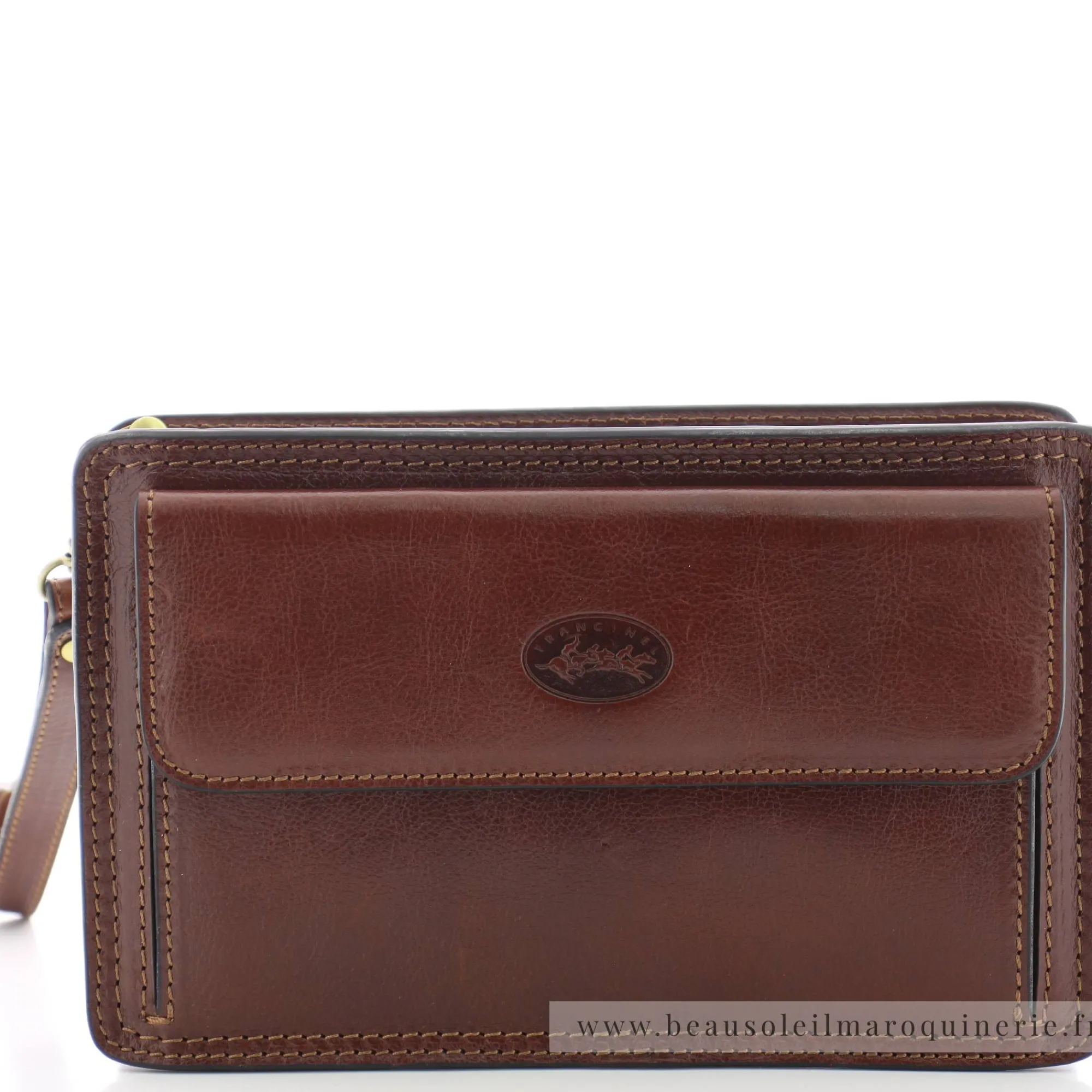 Francinel Petites Sacoches Homme*Pochette en cuir Milan Classic pour homme