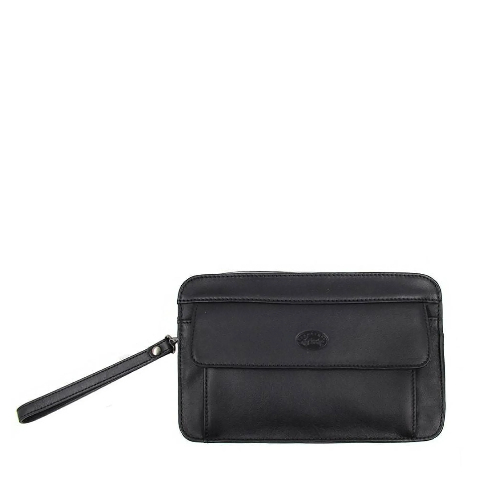 Francinel Pochettes De Voyage*Pochette homme London City en cuir Noir