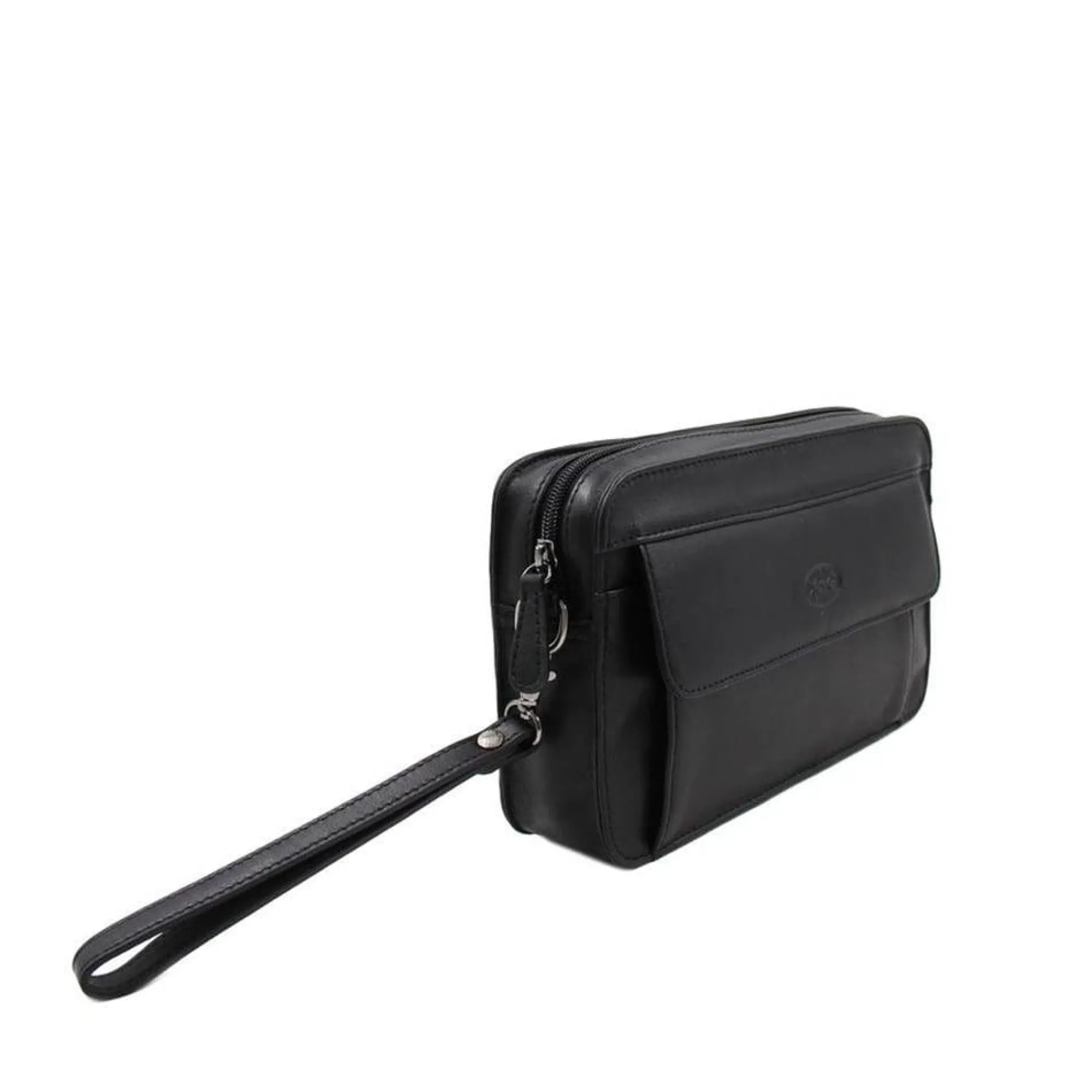 Francinel Pochettes De Voyage*Pochette homme London City en cuir Noir