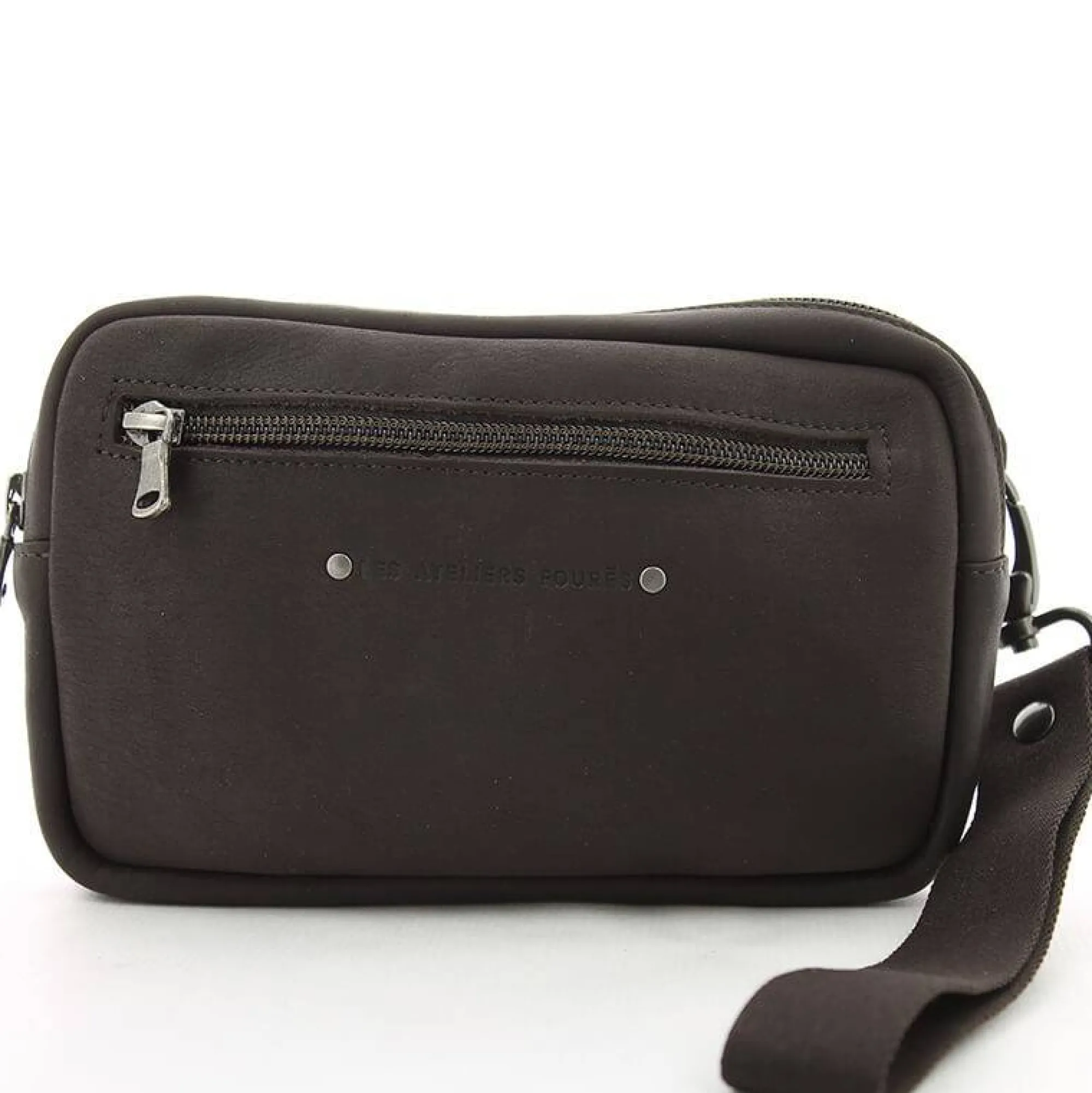 Les Ateliers Foures Petites Sacoches Homme*Pochette simple zip Ponos Baroudeur